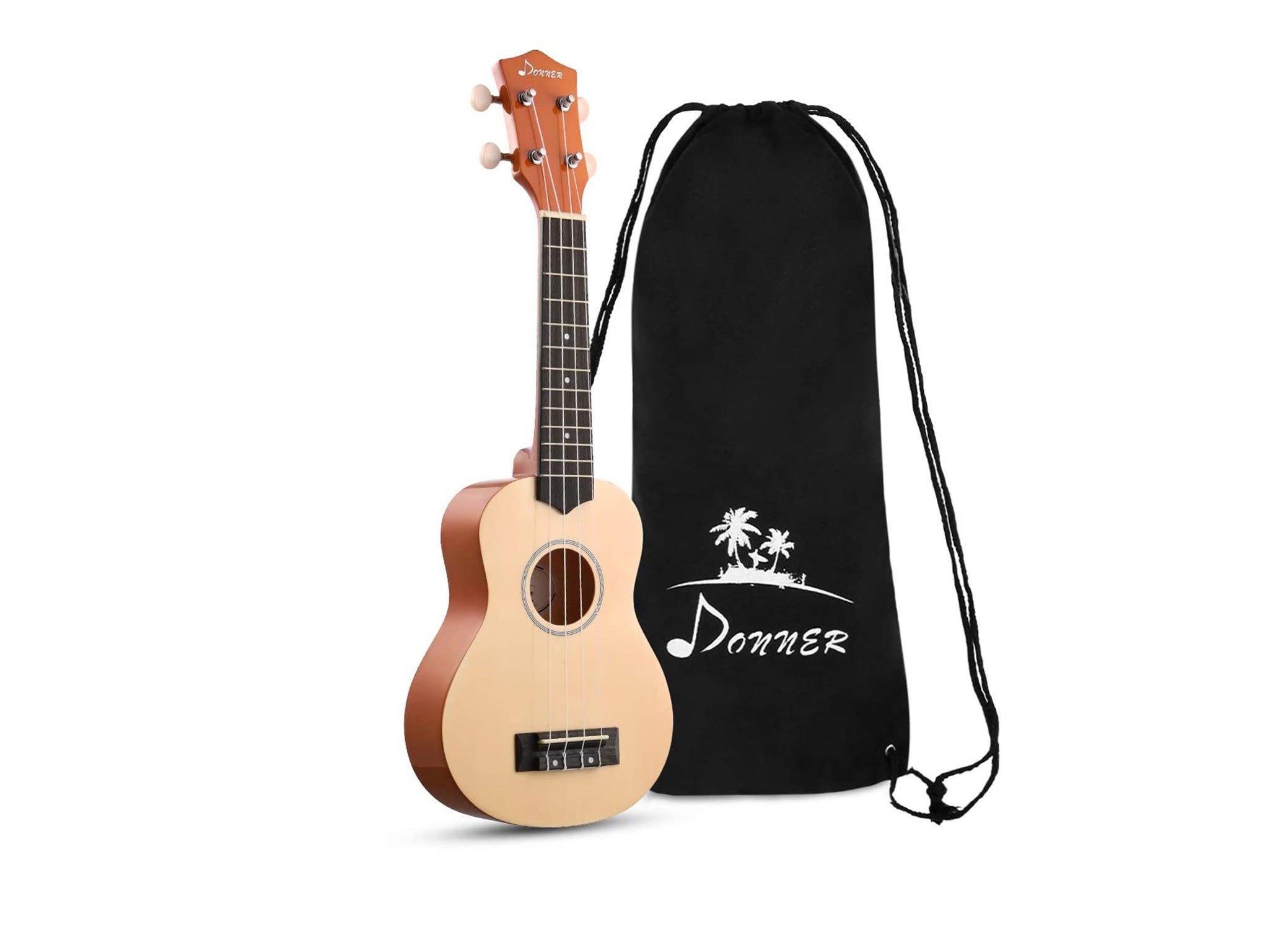 Donner Soprano Ukulele Beginner Kit