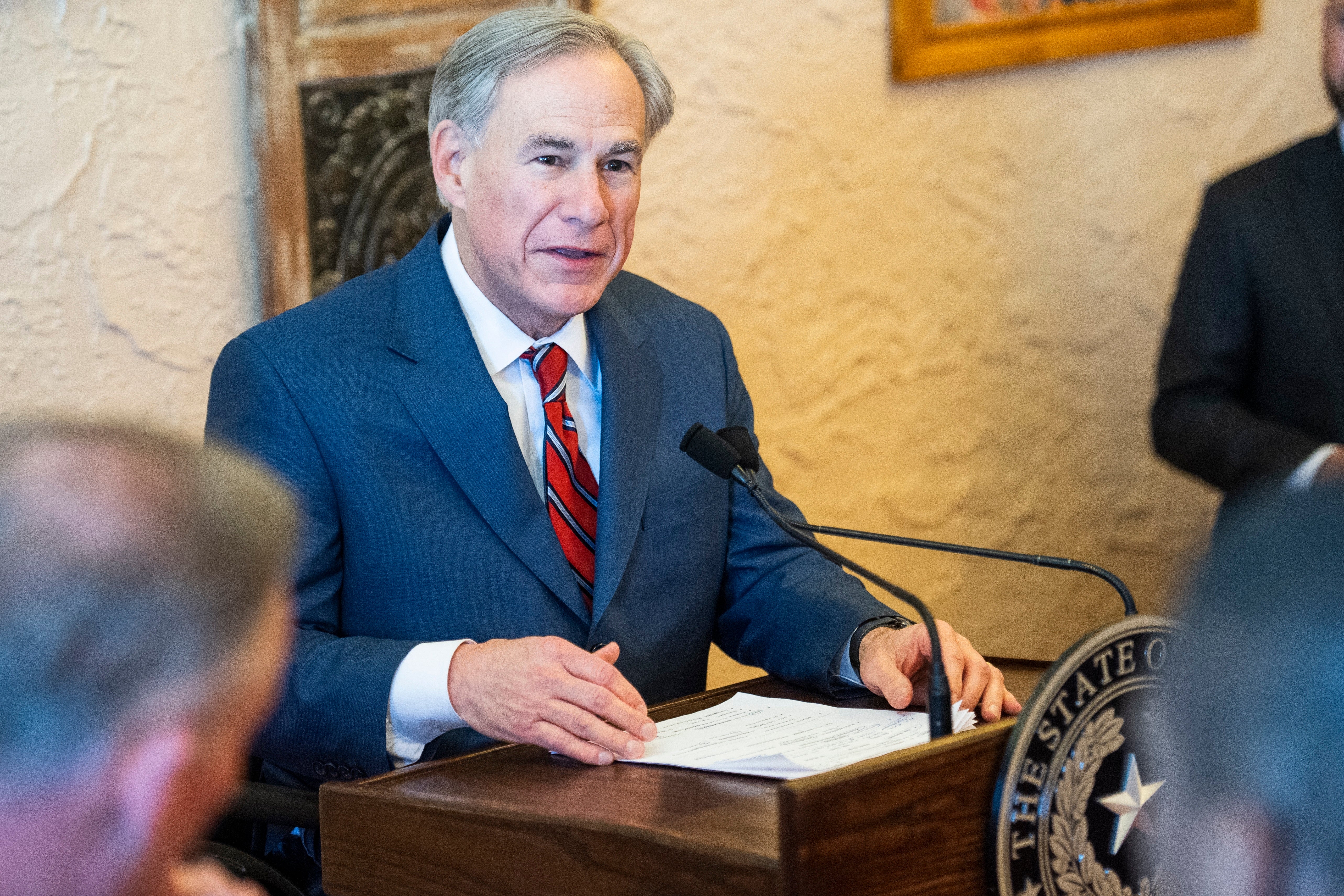 Texas governor demands ‘emergency’ election reform as state GOP unveils two dozen bills aimed at voting rights