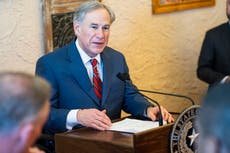 Texas governor demands ‘emergency’ election reform as state GOP unveils two dozen bills aimed at voting rights