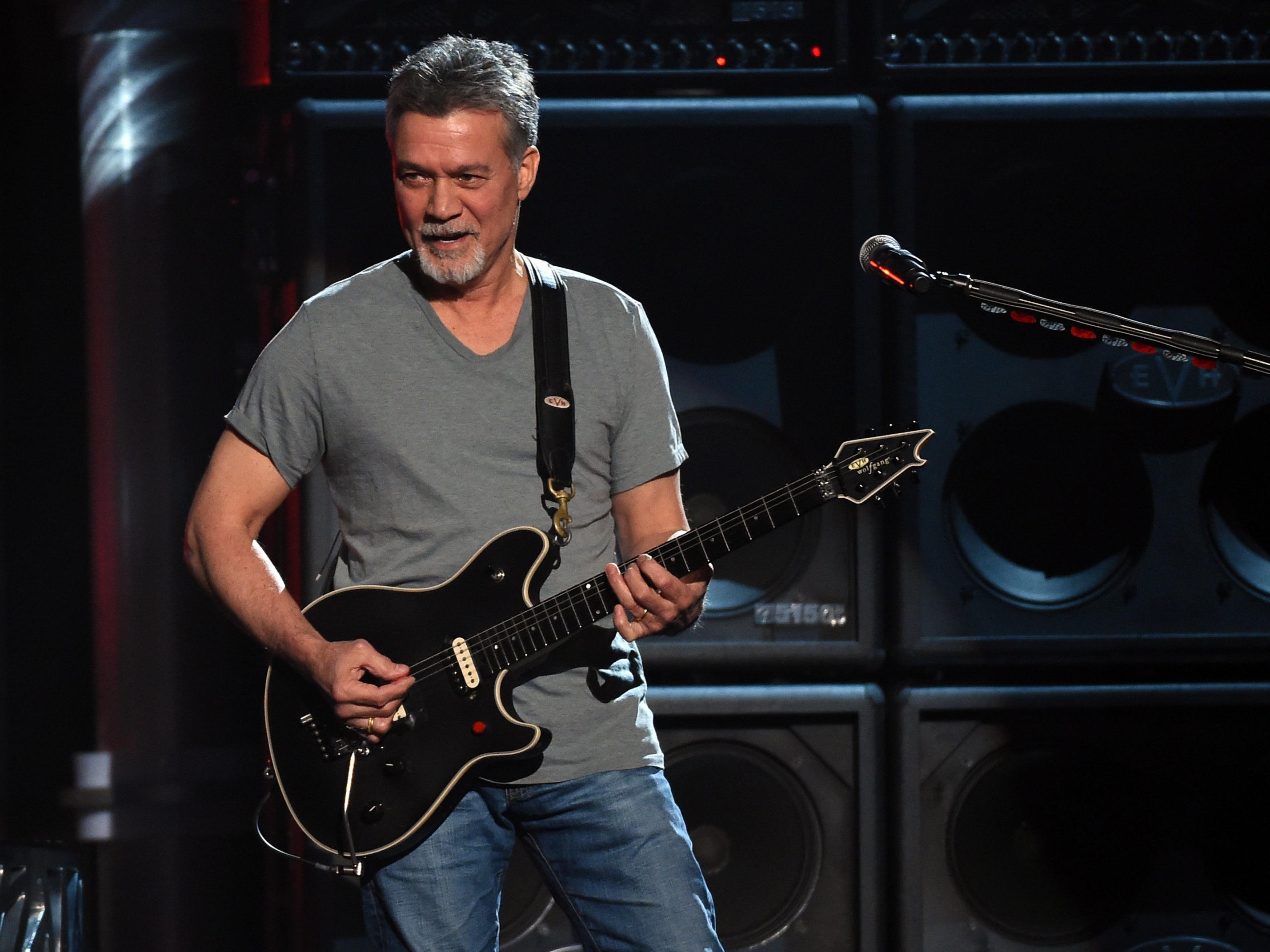 Eddie Van Halen of Van Halen fame