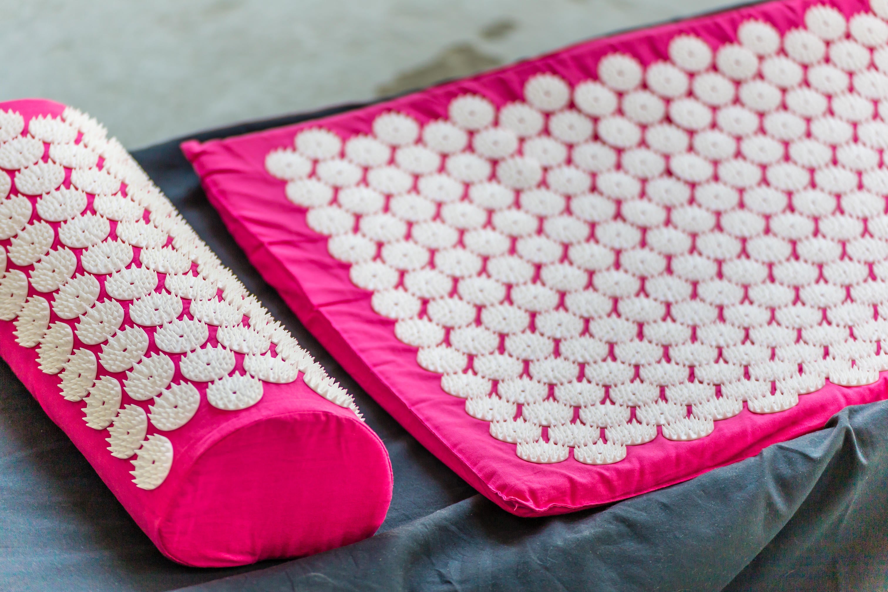 An acupressure mat and pillow (Alamy/PA)