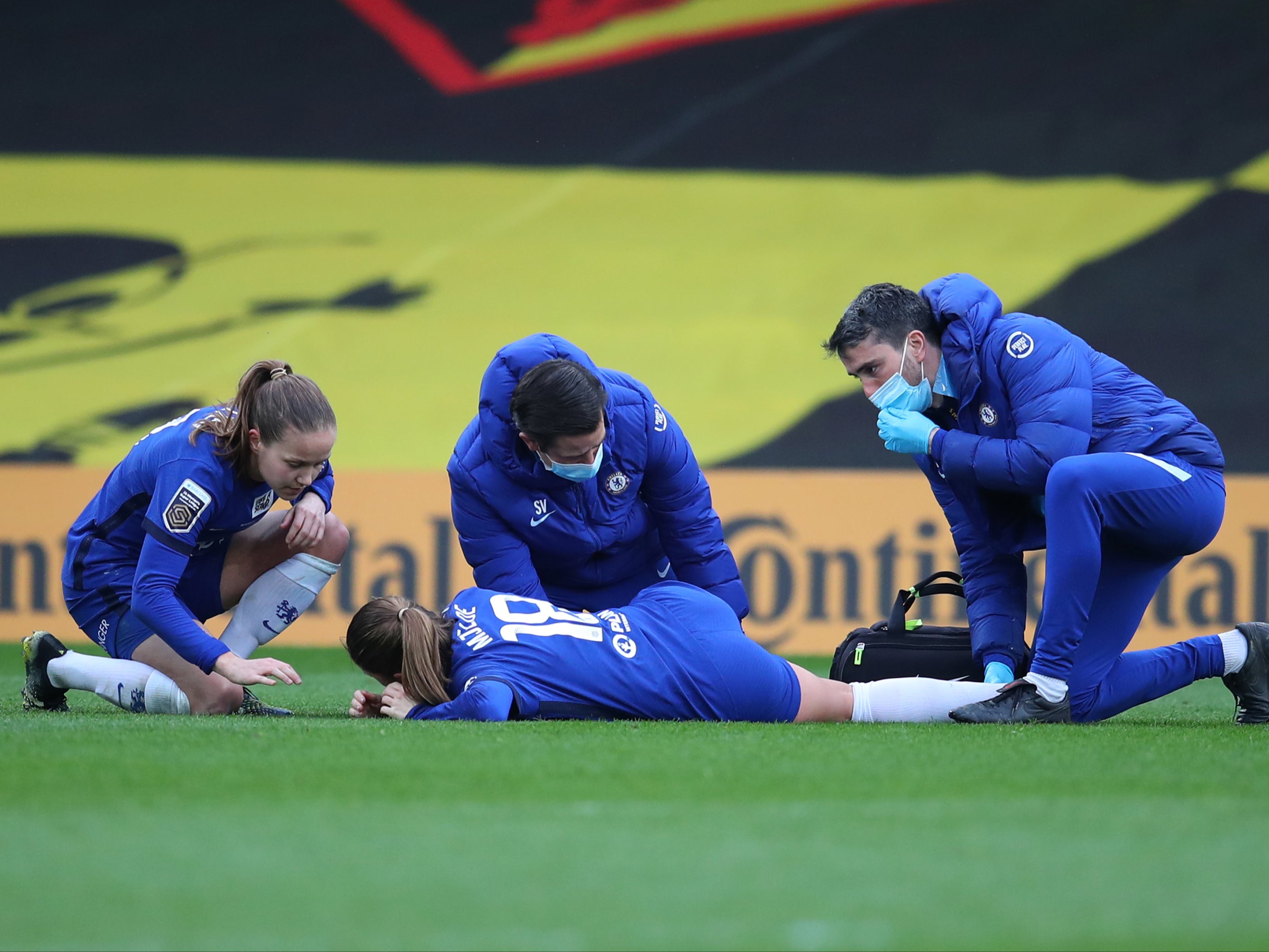 Chelsea defender Maren Mjelde