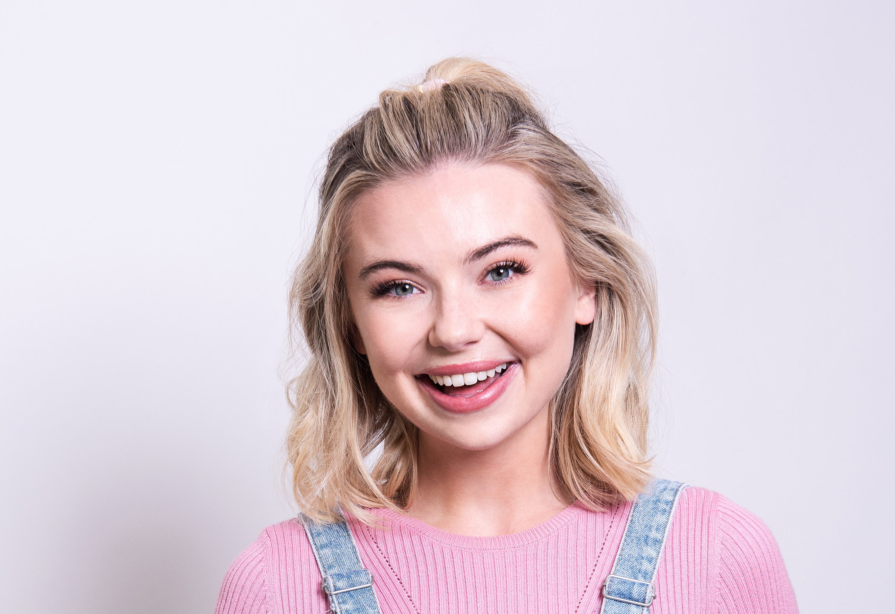 TV personality Georgia 'Toff' Toffolo (Owen James Vincent/PA)