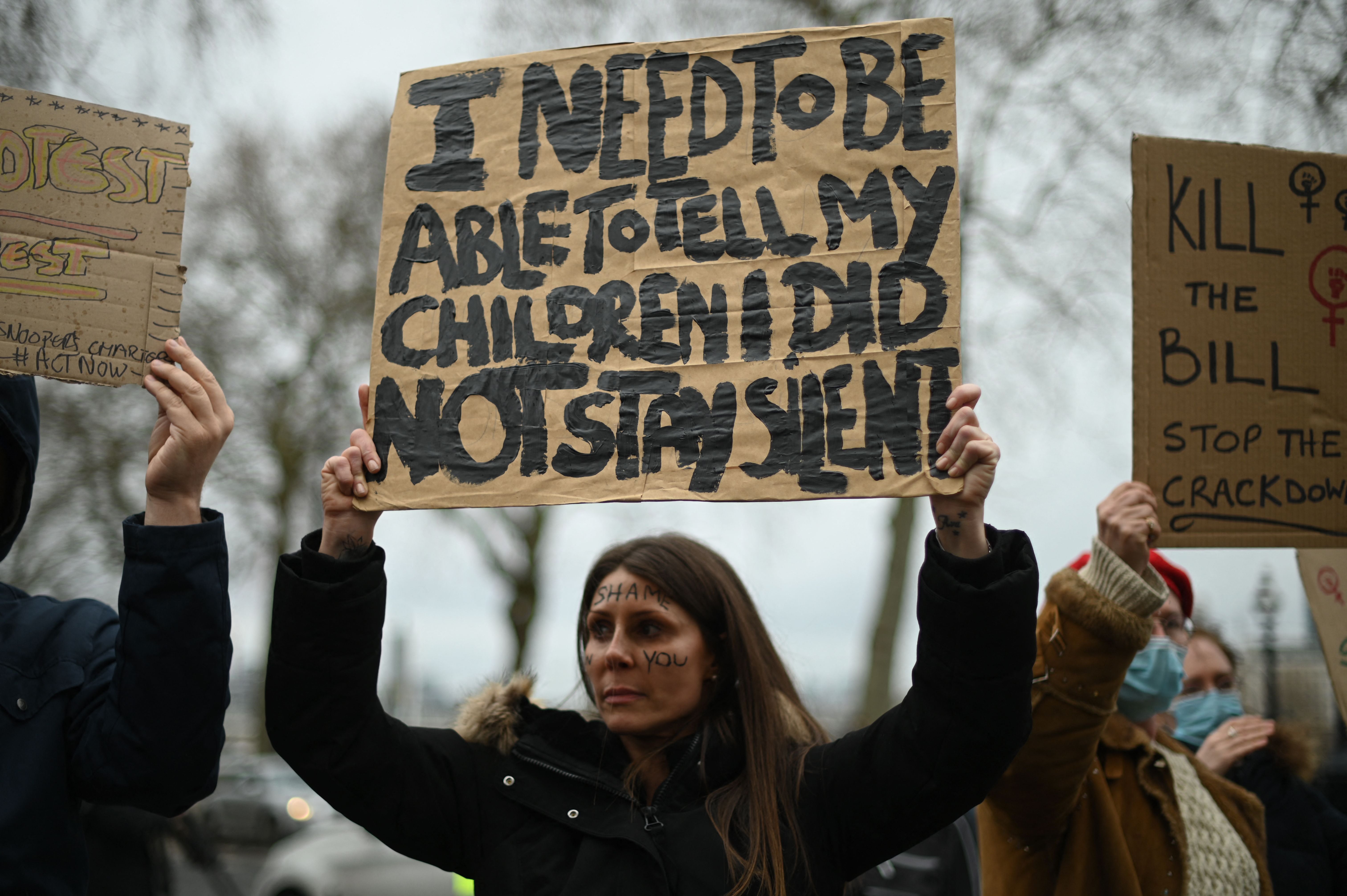 ‘Almost half (49 per cent) of victims had experienced more than one sexual assault – and more than a fifth had experienced three or more of these types of crimes’