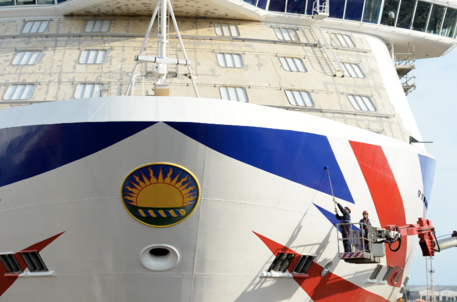 Welcome aboard: P&O’s Britannia