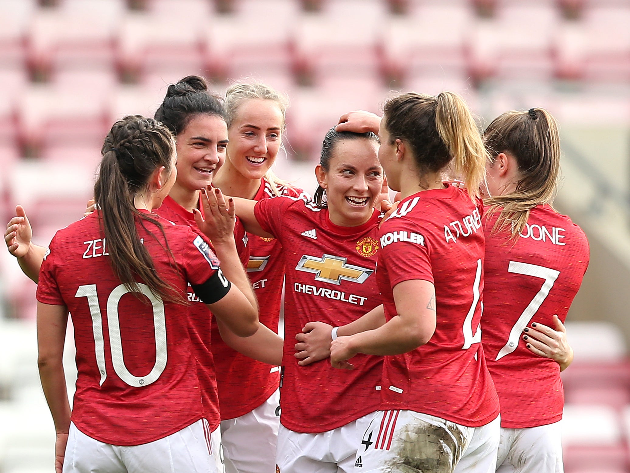 Manchester United Women will play at Old Trafford for the first time