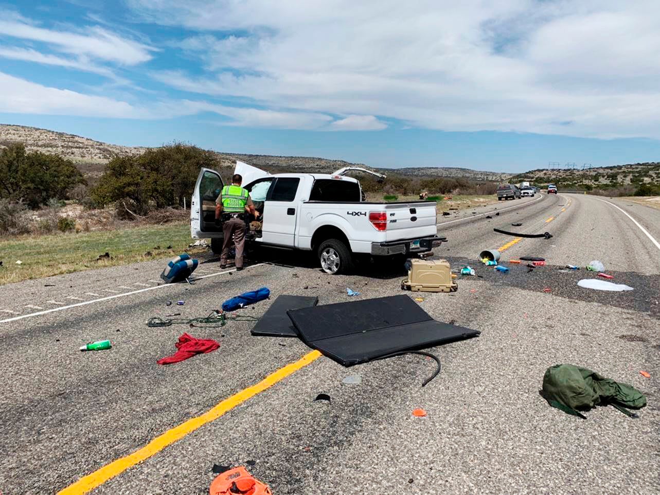 Texas Highway Crash