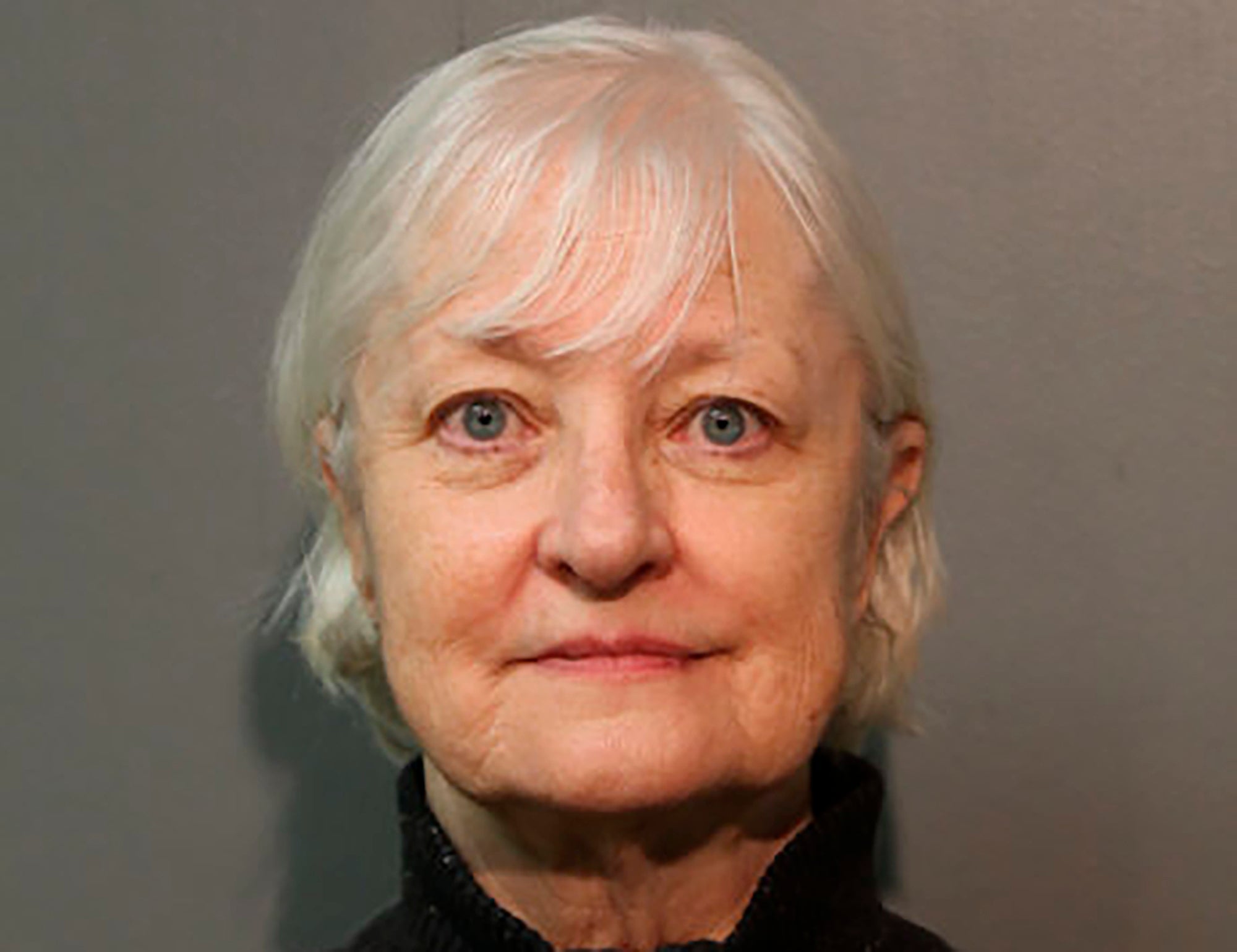 Serial stowaway Marilyn Hartman