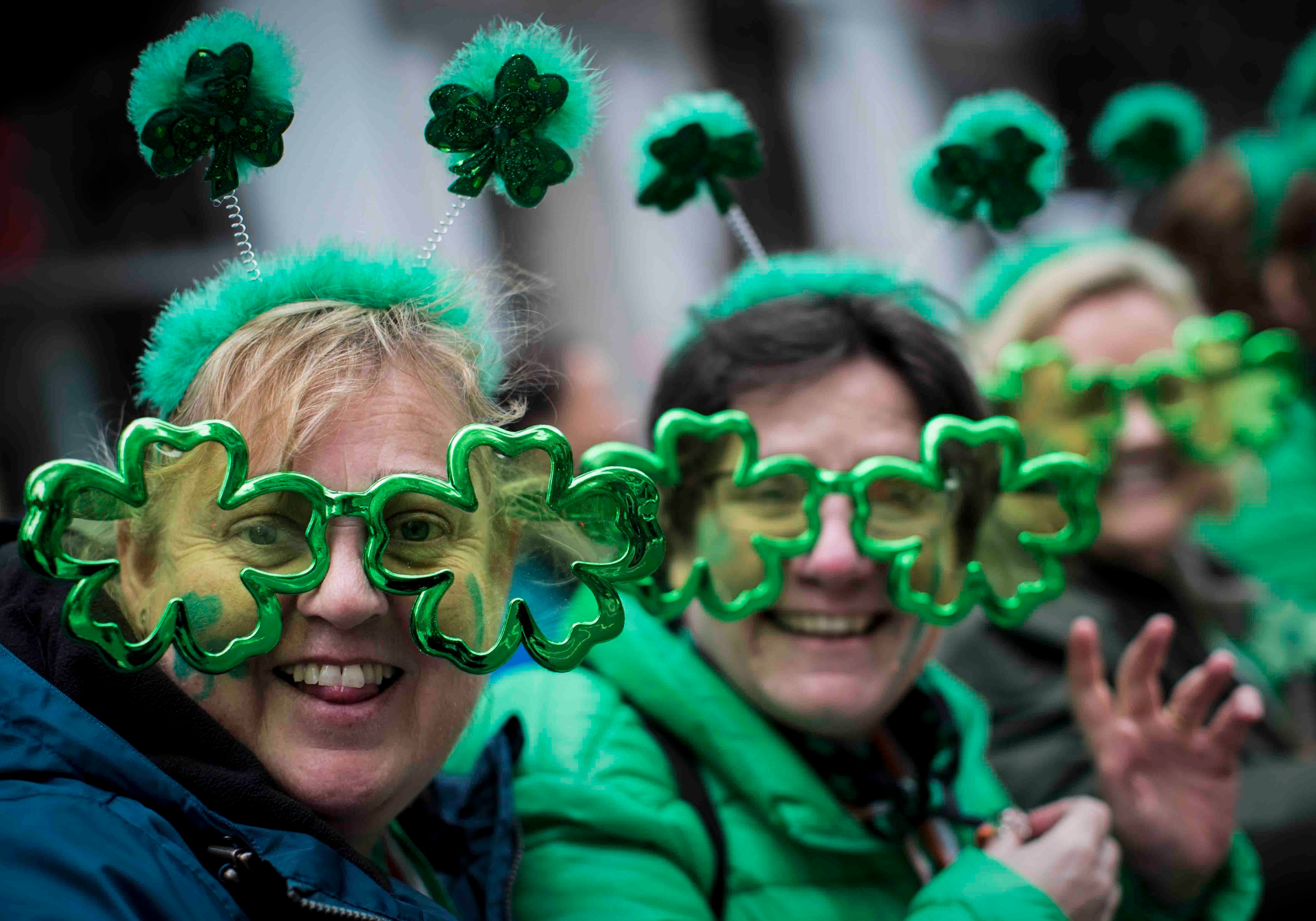 St Patrick's Parade-NYC