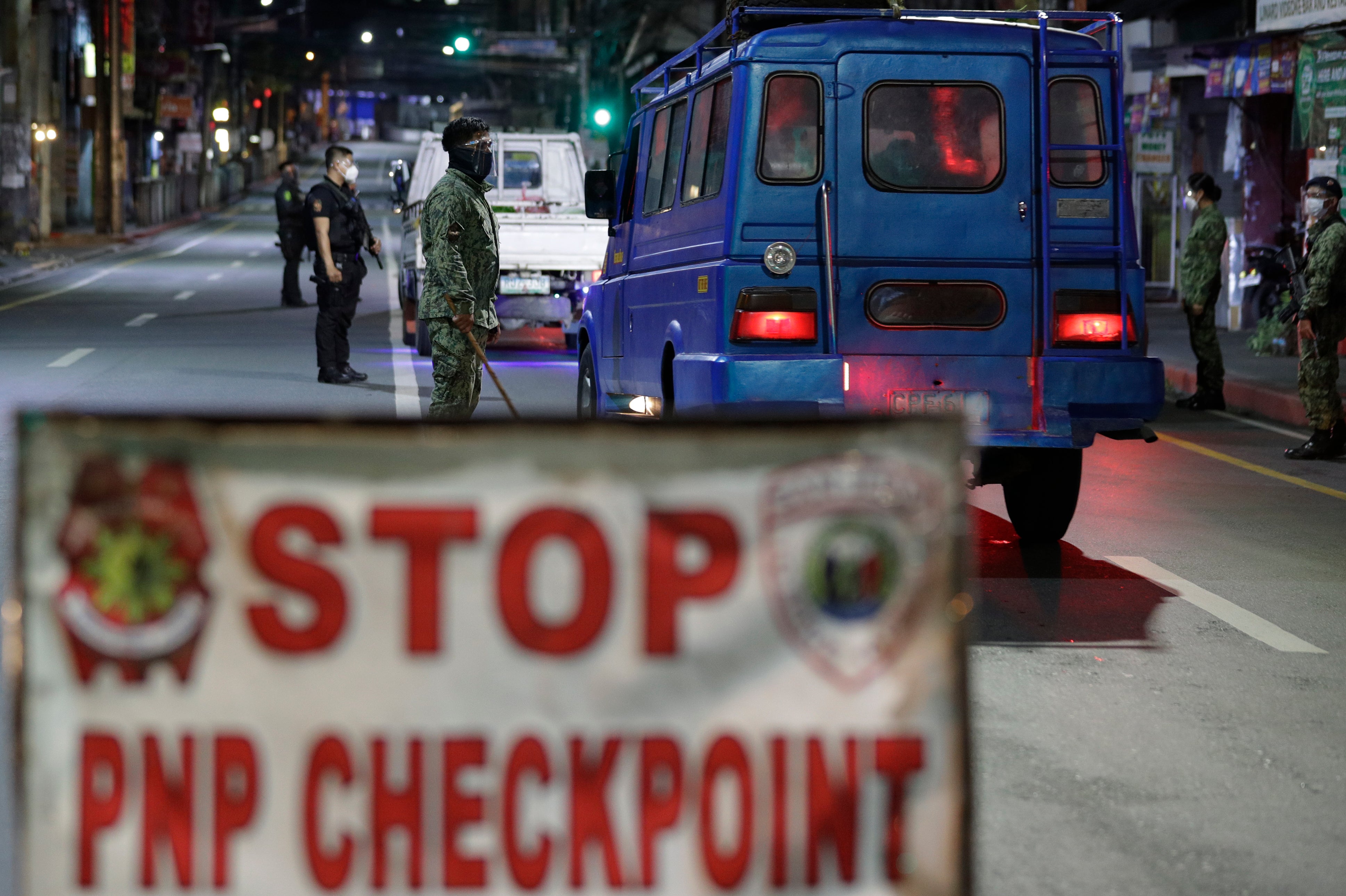 Virus Outbreak Philippines