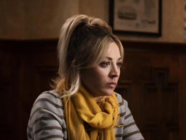 Kaley Cuoco in mystery series ‘The Flight Attendant’