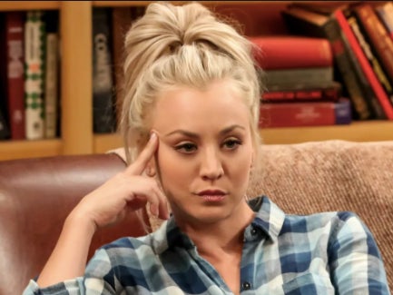 Kaley Cuoco as Penny in ‘The Big Bang Theory’