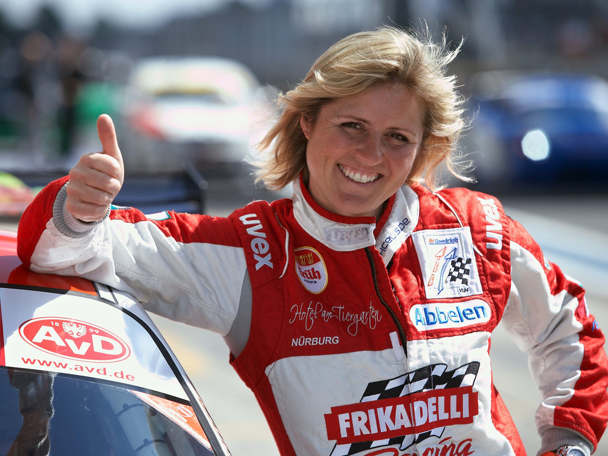 Schmitz was a pioneer for women in motor sport