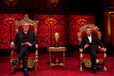 Hiding pineapples and a tattooed foot: How Taskmaster brought theatrical silliness to the comedy panel show