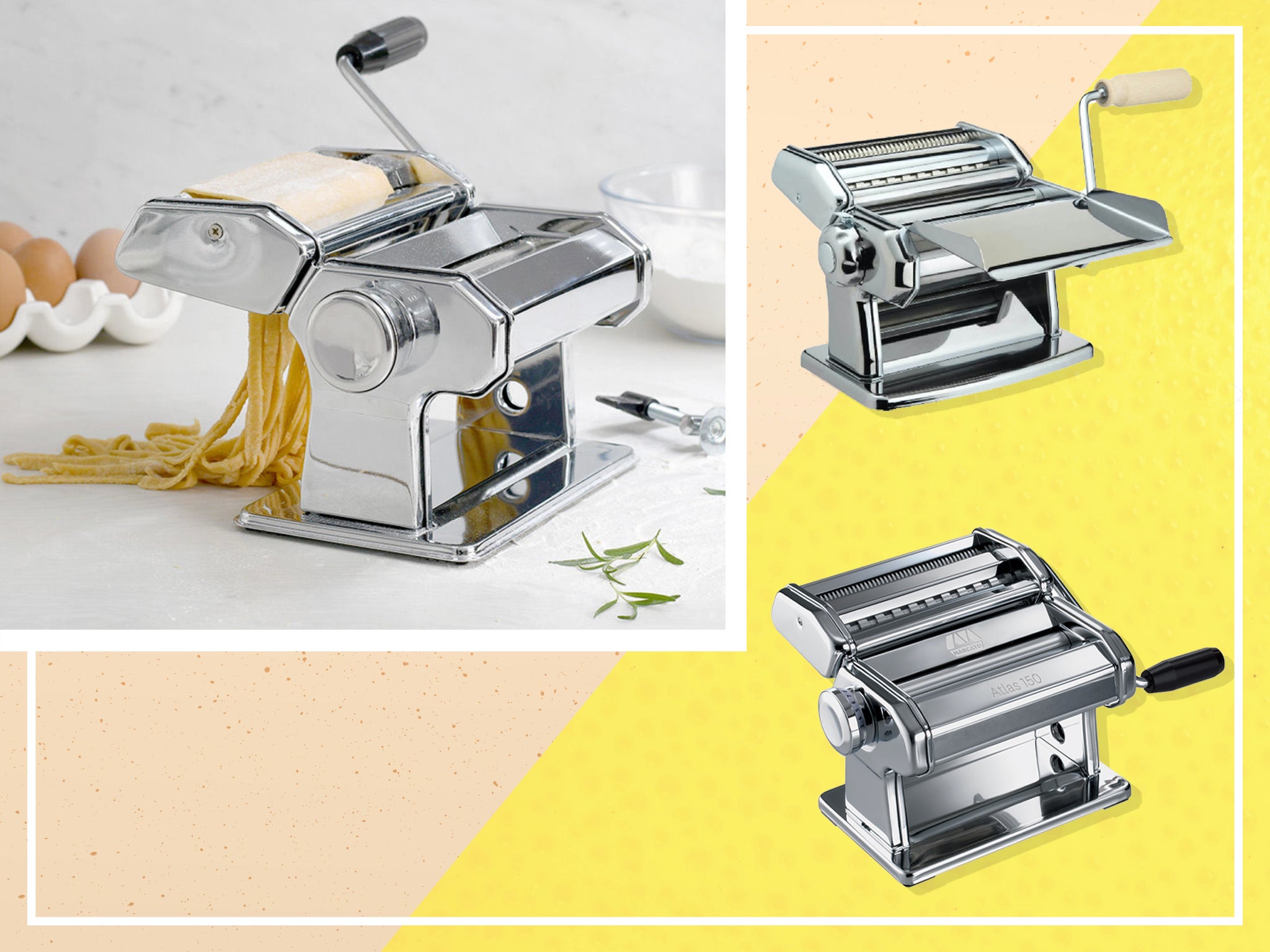 A good pasta machine will be sturdy, smooth, easy to set up and operate, and will halve the time and effort you spend rolling and cutting