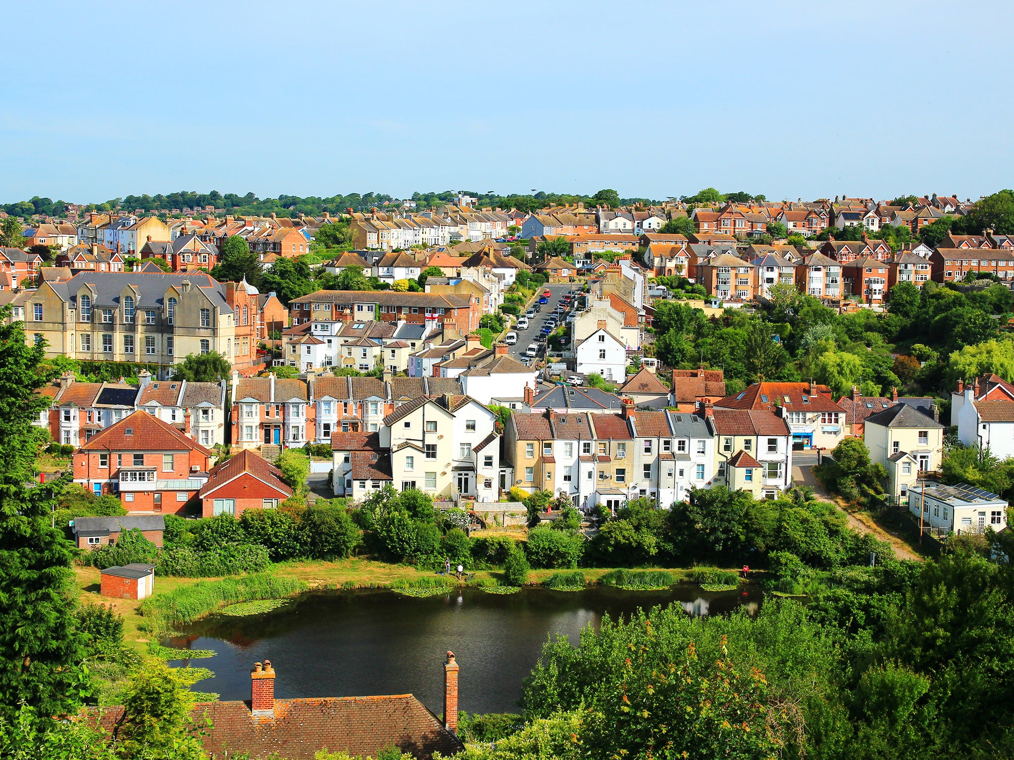 House prices have gone up around 30 per cent since 2015