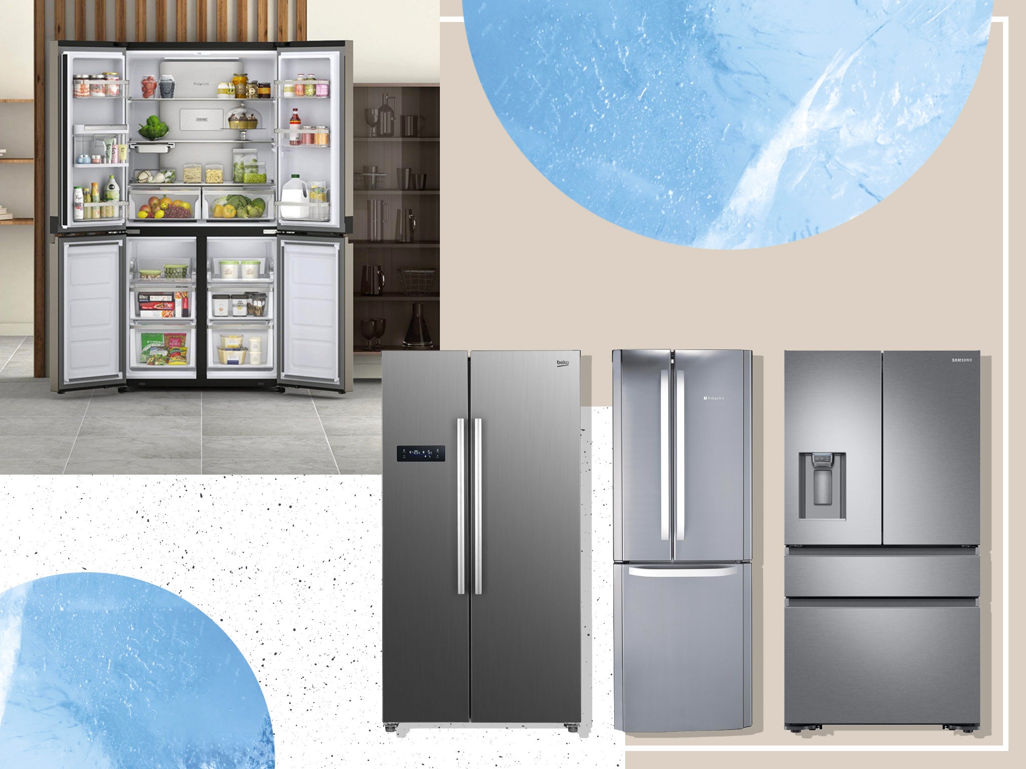 Best fridge freezer deals for January 2023: Discounts at Currys, Very, AO and more