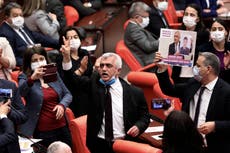 Turkey expels pro-Kurdish legislator, seeks to disband party