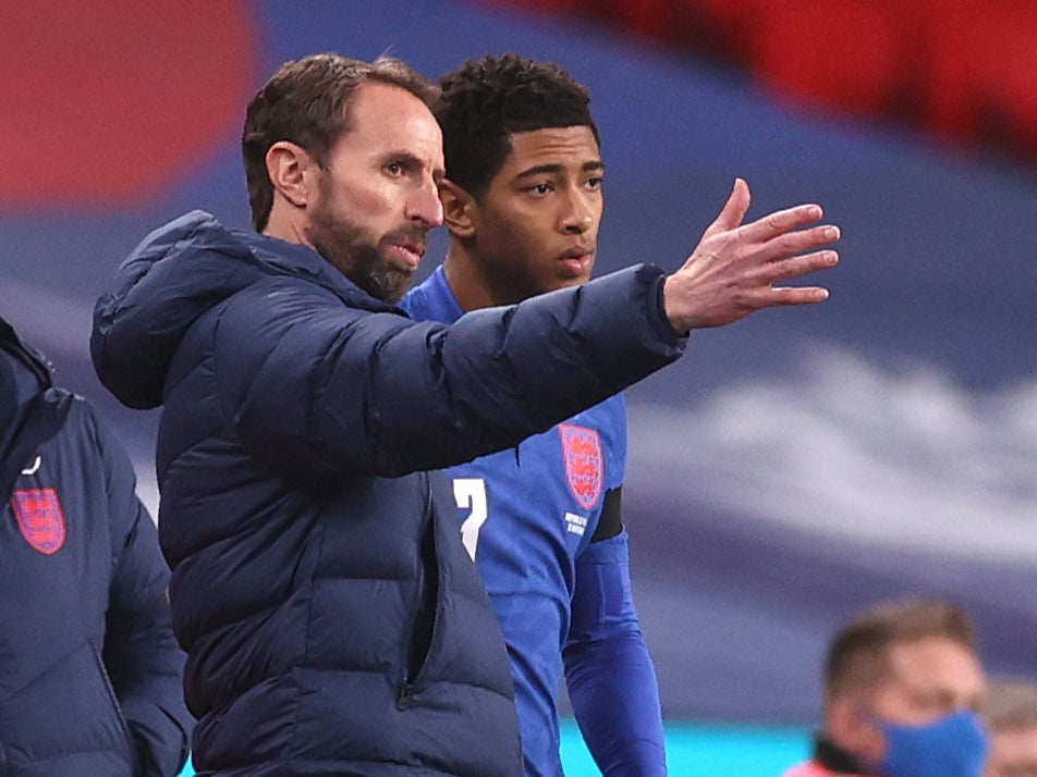 Southgate is guiding a new generation of players