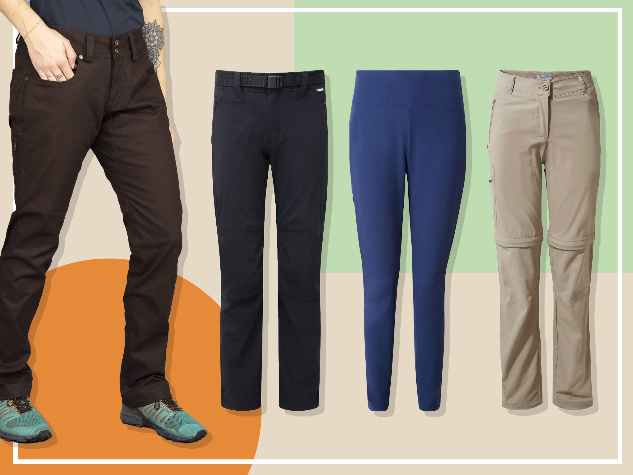 9 best women’s walking trousers to add to your rambling wardrobe