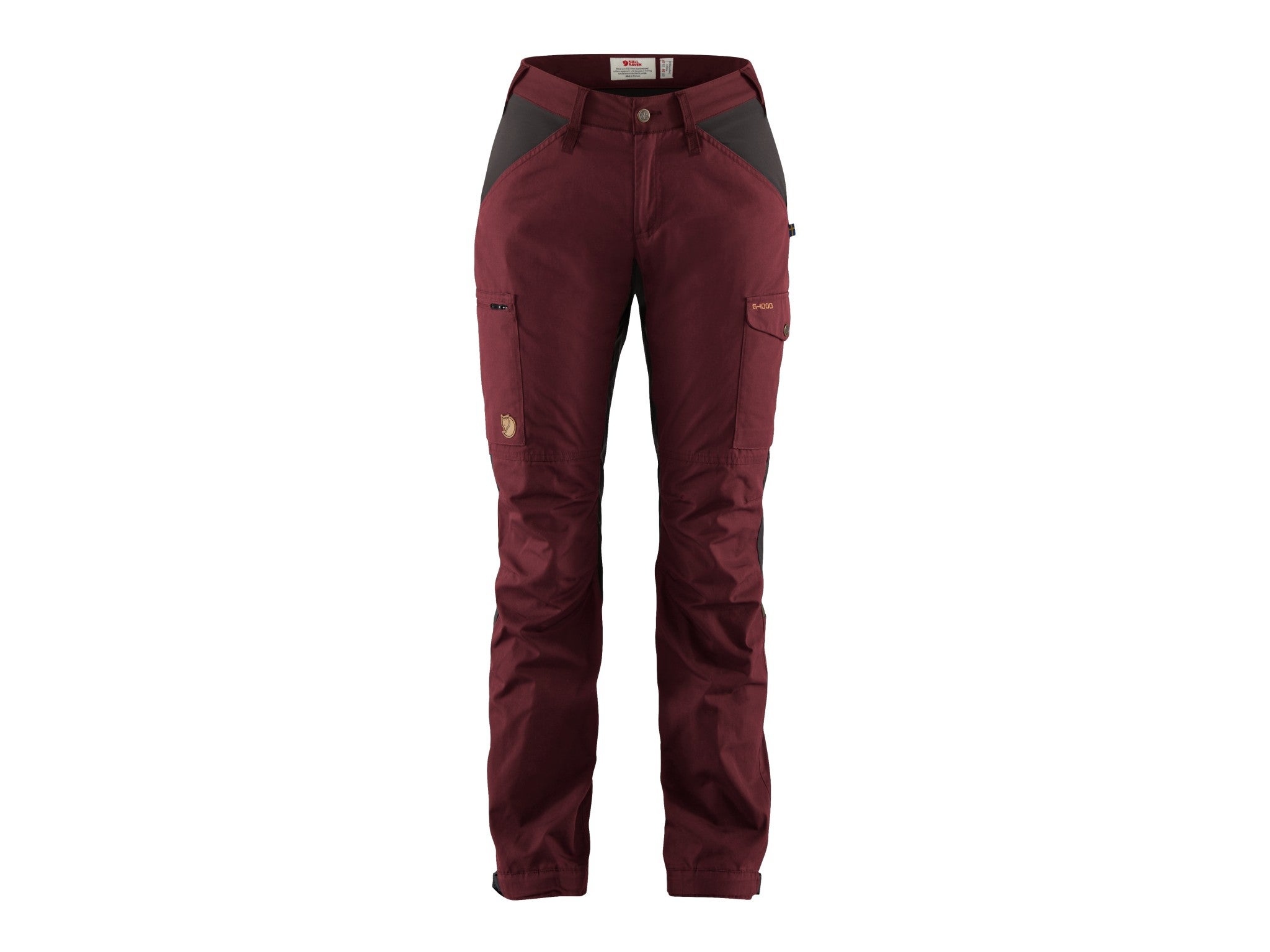 Fjallraven kaipak trousers curved W indybest