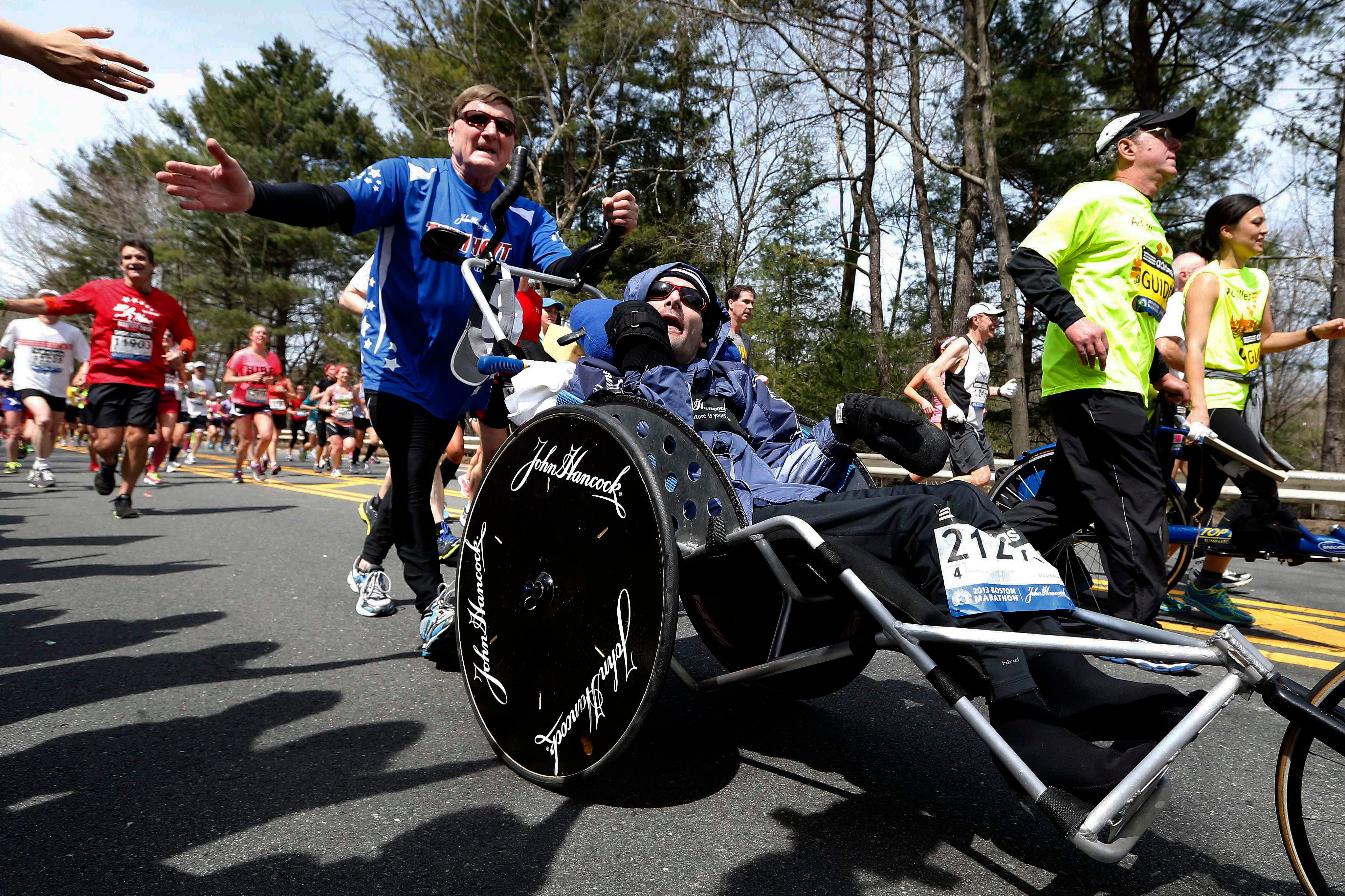 Obit Boston Marathon Icon