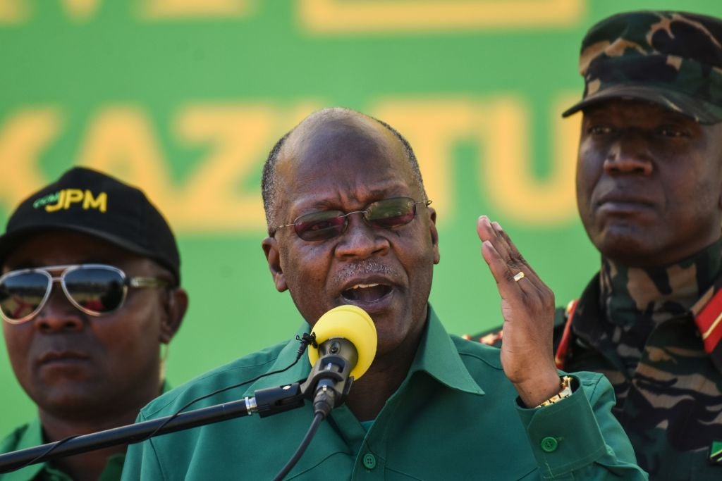 President Magufuli was a former chemistry professor