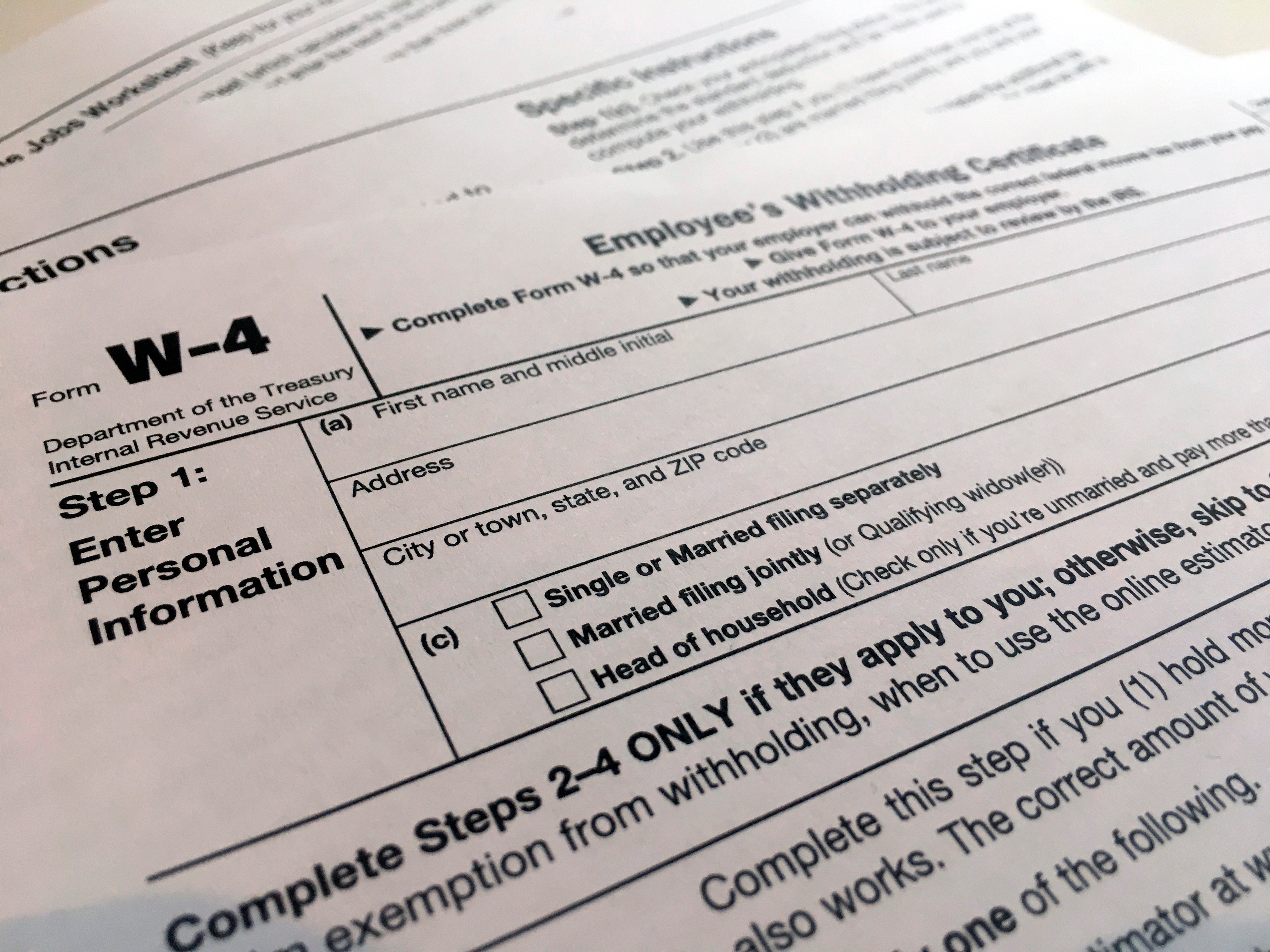 IRS-Tax Day Delay