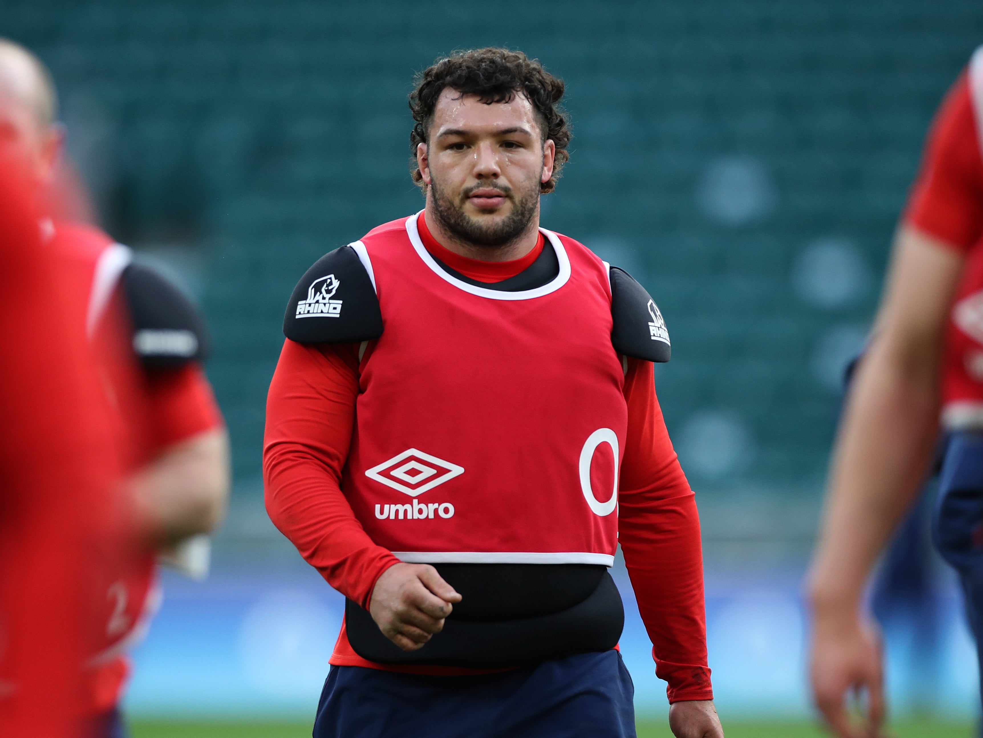 England forward Ellis Genge