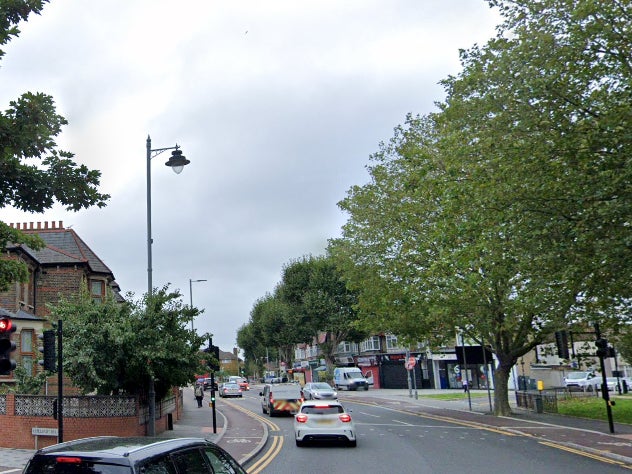 Police were called to reports of a stabbing on Lea Bridge Road in Walthamstow on Wednesday evening