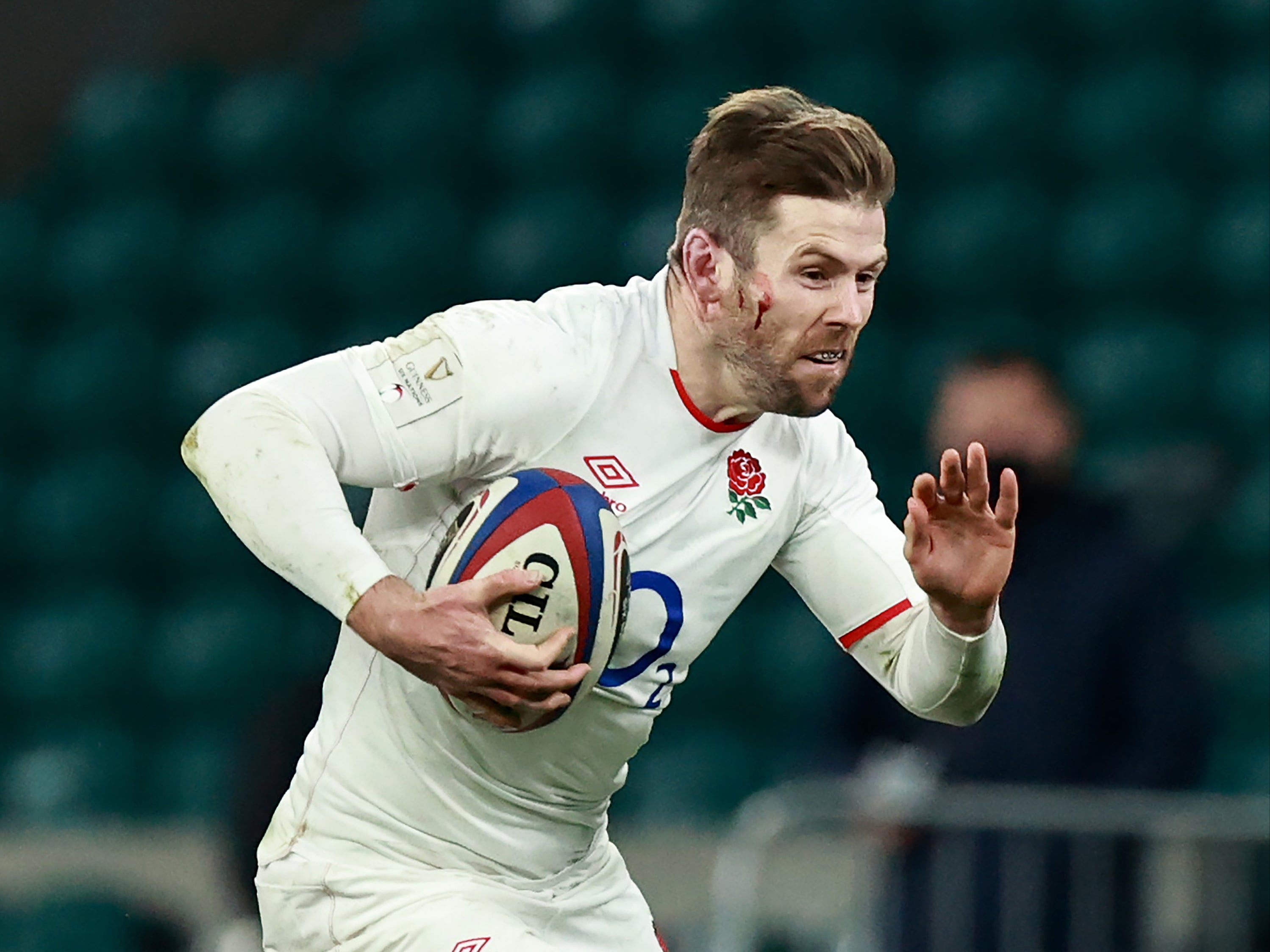 England back Elliot Daly