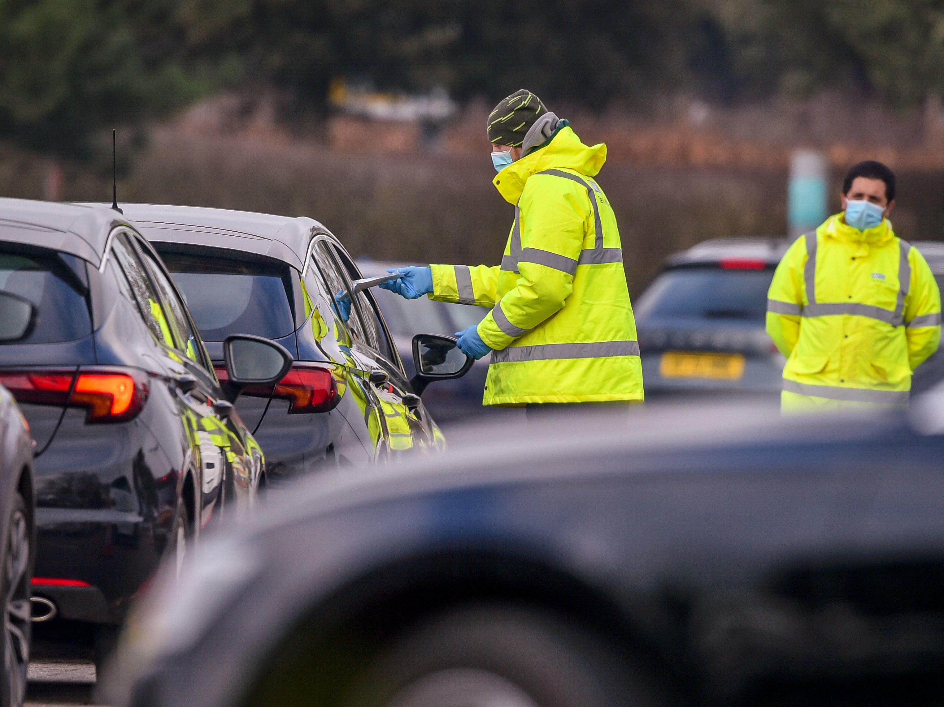 Surge testing in South Gloucestershire after two cases of the Brazilian variant were identified there