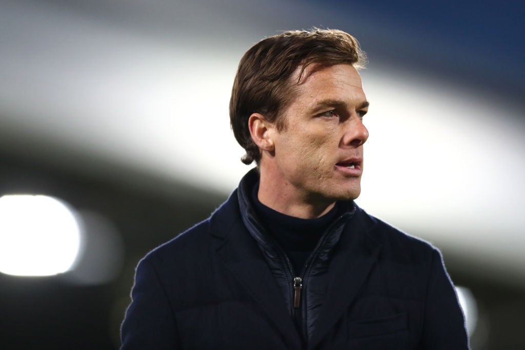 Fulham boss Scott Parker