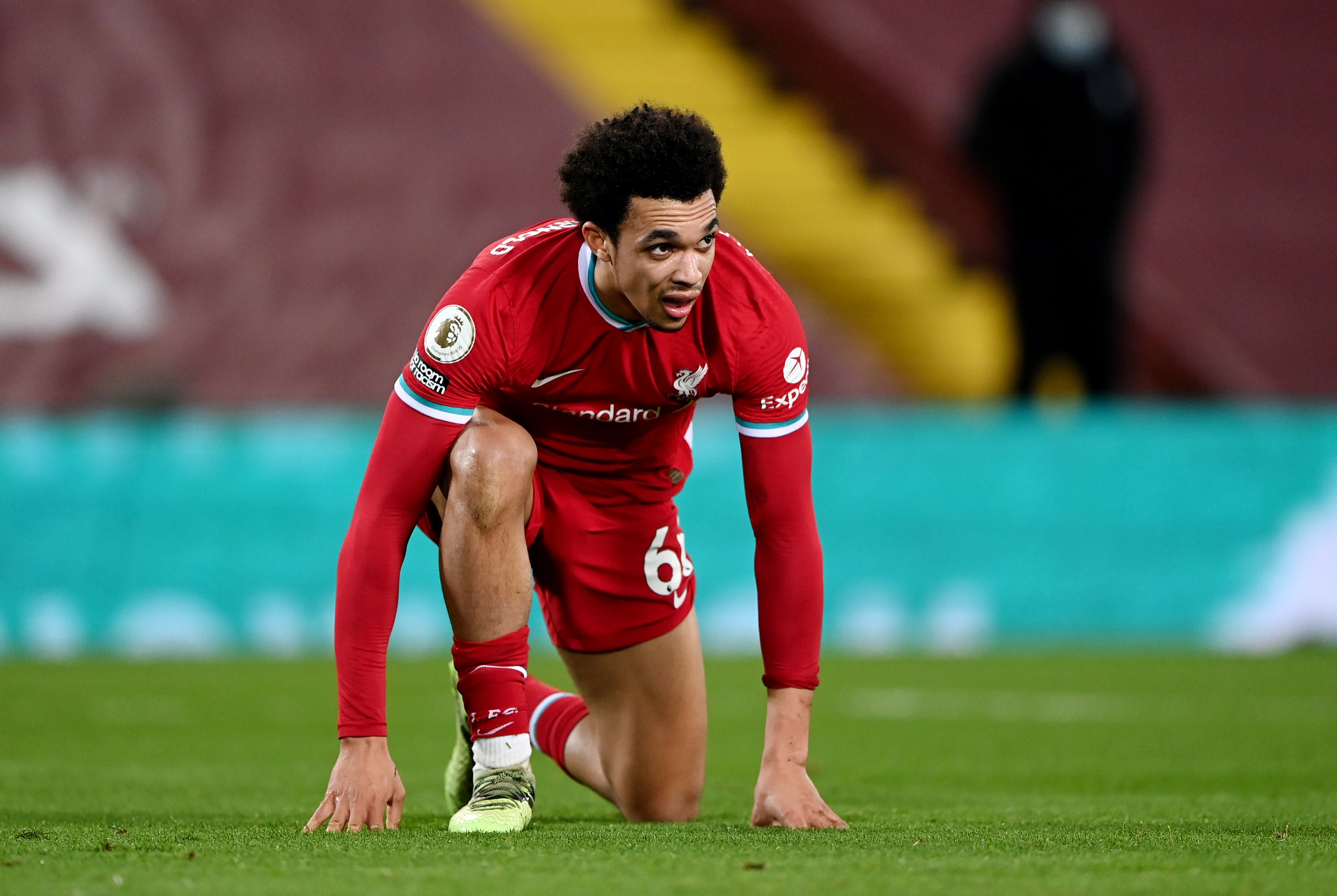 Trent Alexander-Arnold has been part of a struggling Liverpool team