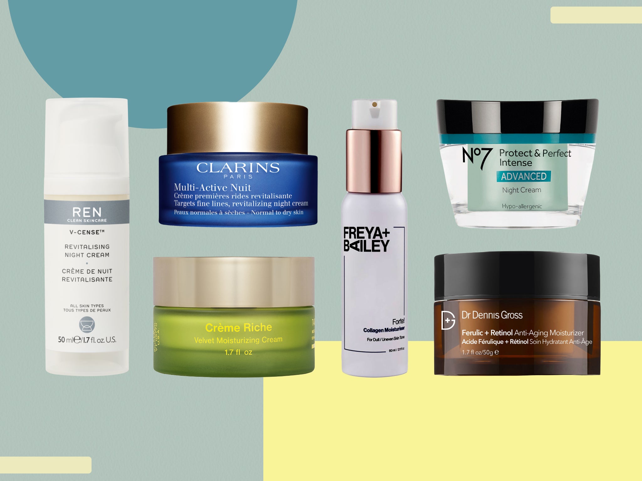 14 best anti-ageing night creams to sleep your way to a youthful glow