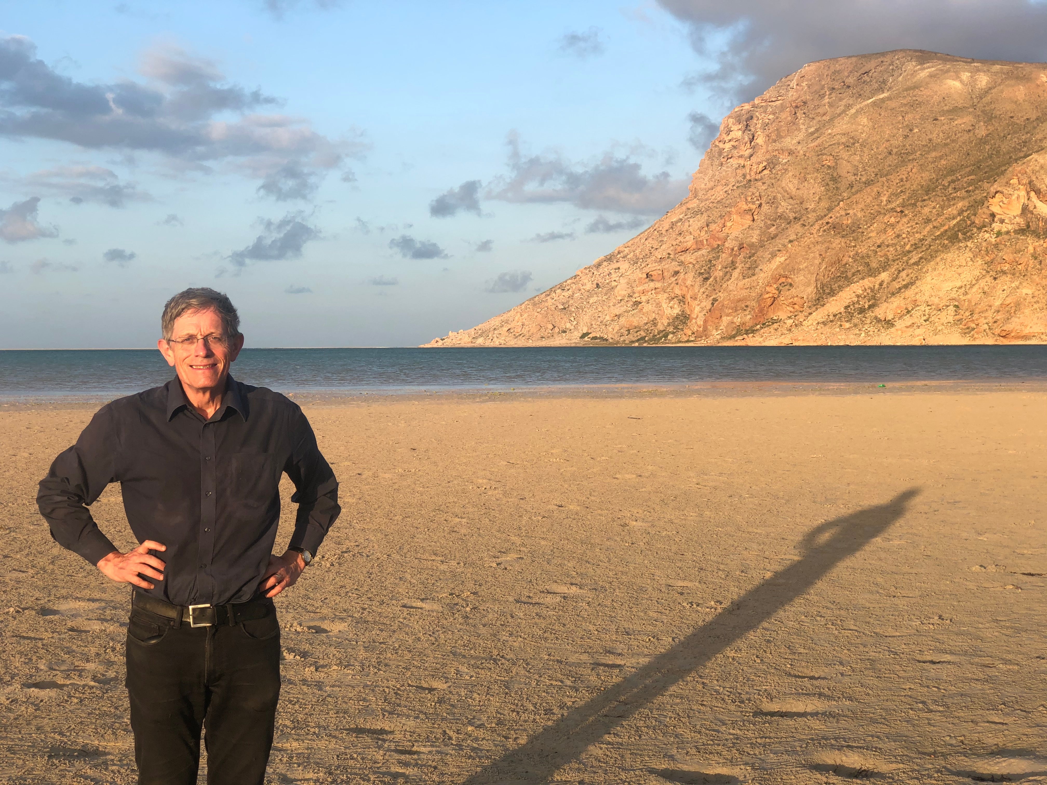 Last night: the beach at Qalansiyah, Socotra