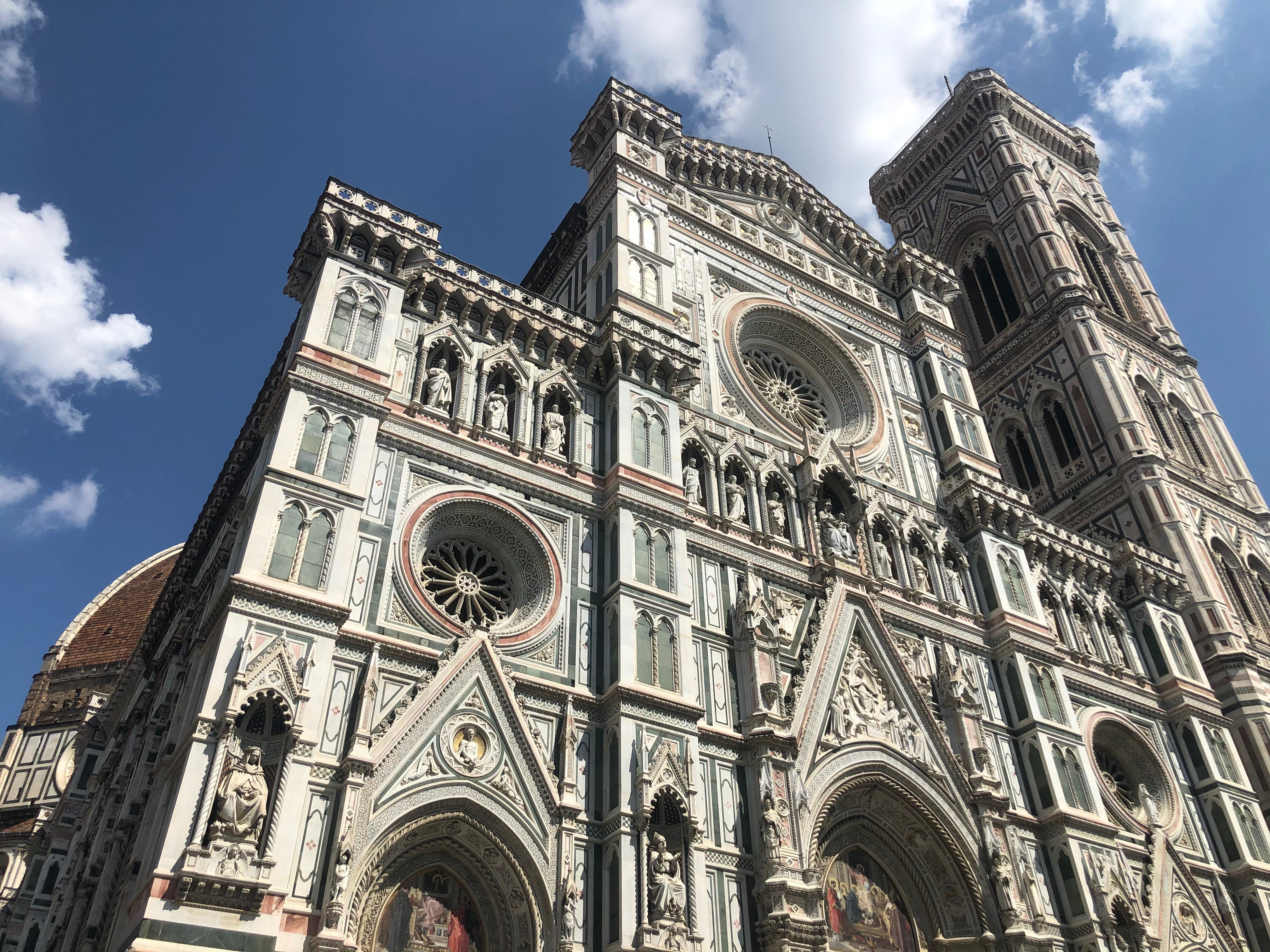 Splendid isolation: the Duomo in Florence, July 2020