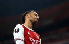 Pierre-Emerick Aubameyang keen to ‘move on’ from Arsenal disciplinary controversy last week