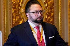 Newsmax hires Trump adviser Jason Miller and Andrew Giuliani