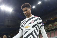 Marcus Rashford injury: Manchester United suffered ‘twinge’ in AC Milan win, says Ole Gunnar Solskjaer