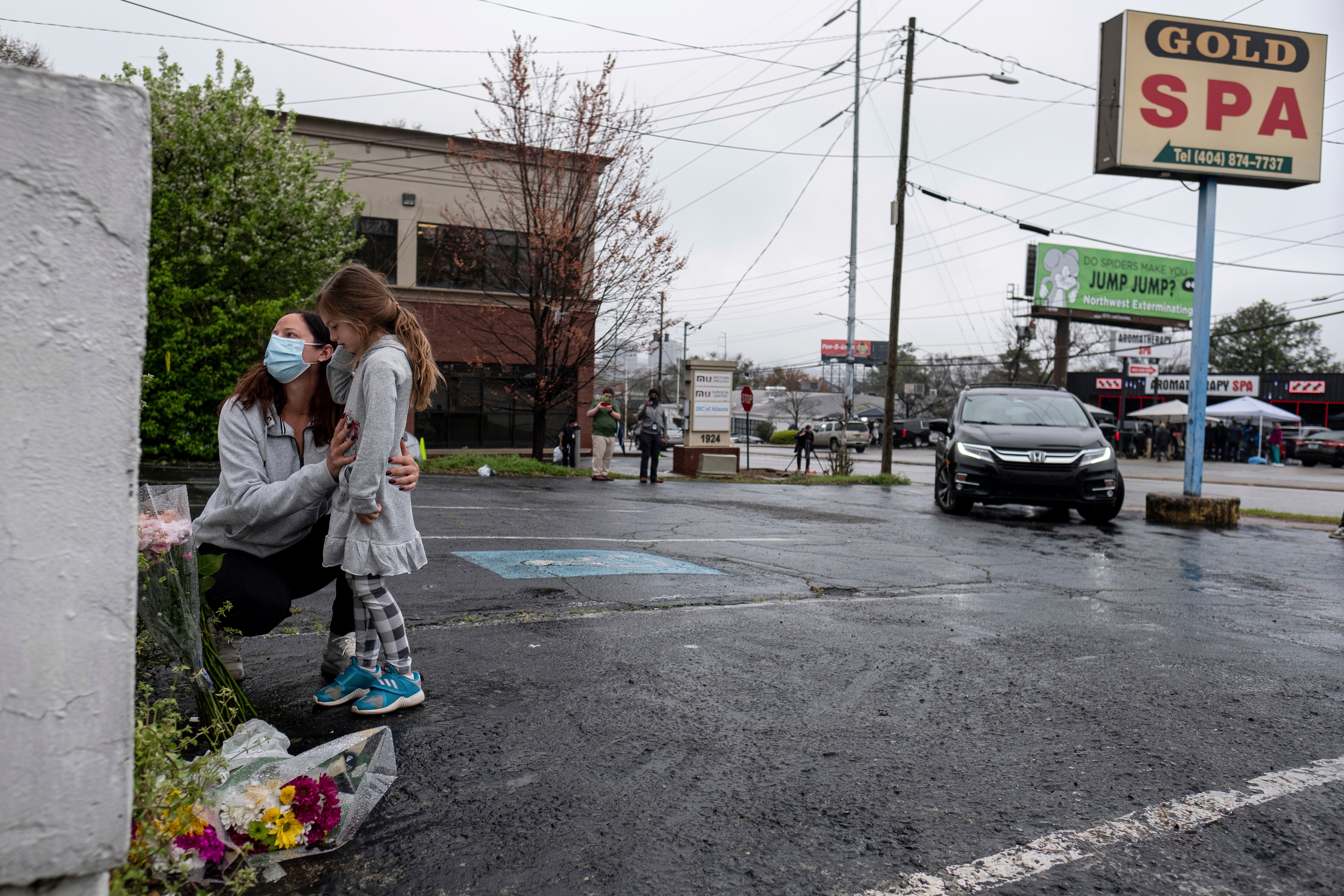 Prosecutors say the accused Atlanta gunman targeted some of his victims, including those at Gold Spa, because they were of Asian descent