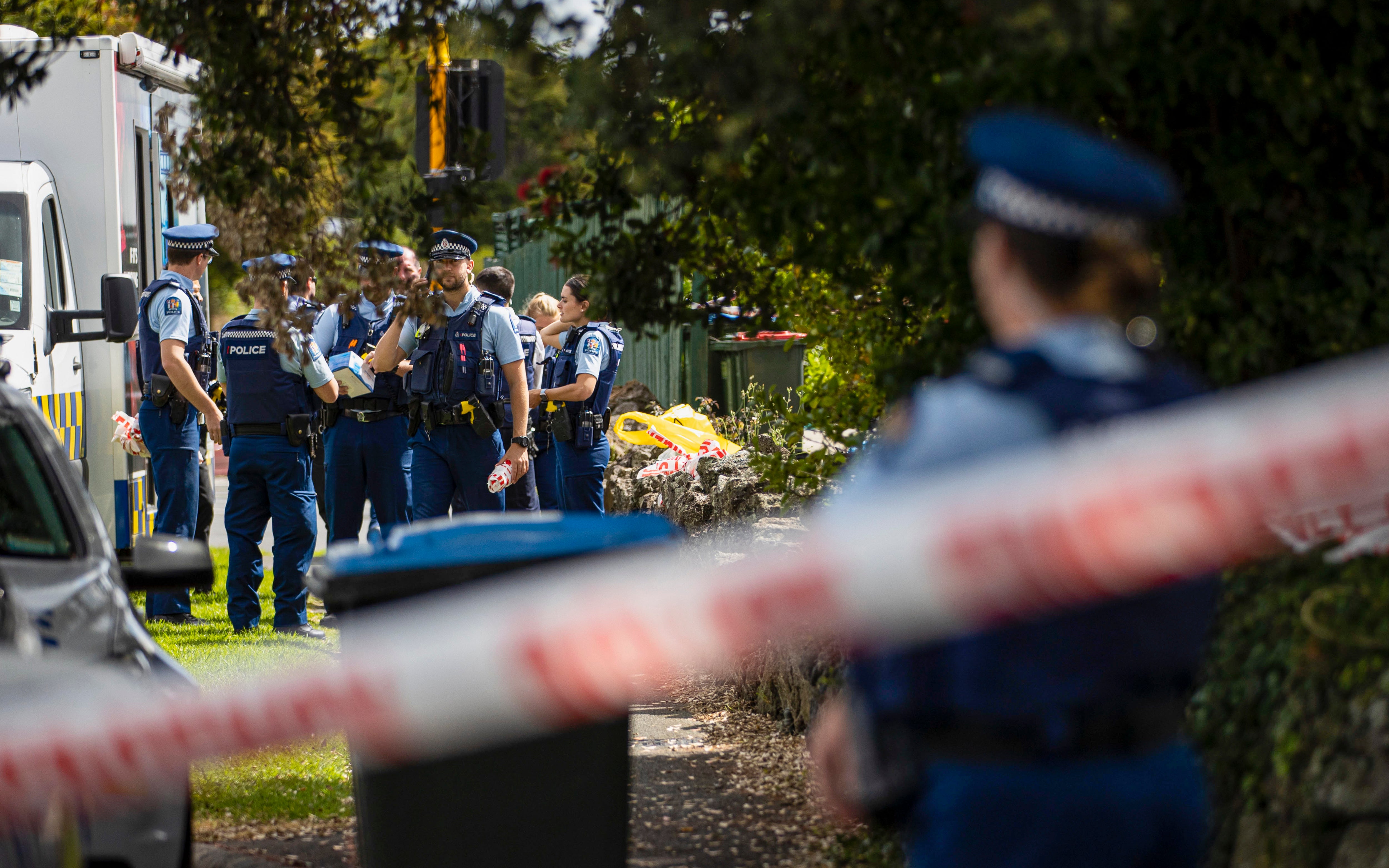 New Zealand Stabbing Deaths