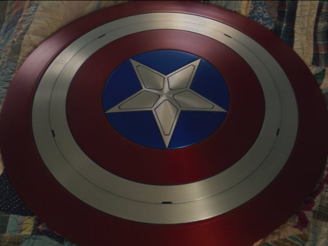 Captain America’s shield is essentially another character in ‘The Falcon and the Winter Soldier’