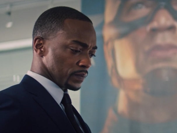 Anthony Mackie in ‘The Falcon and the Winter Soldier’