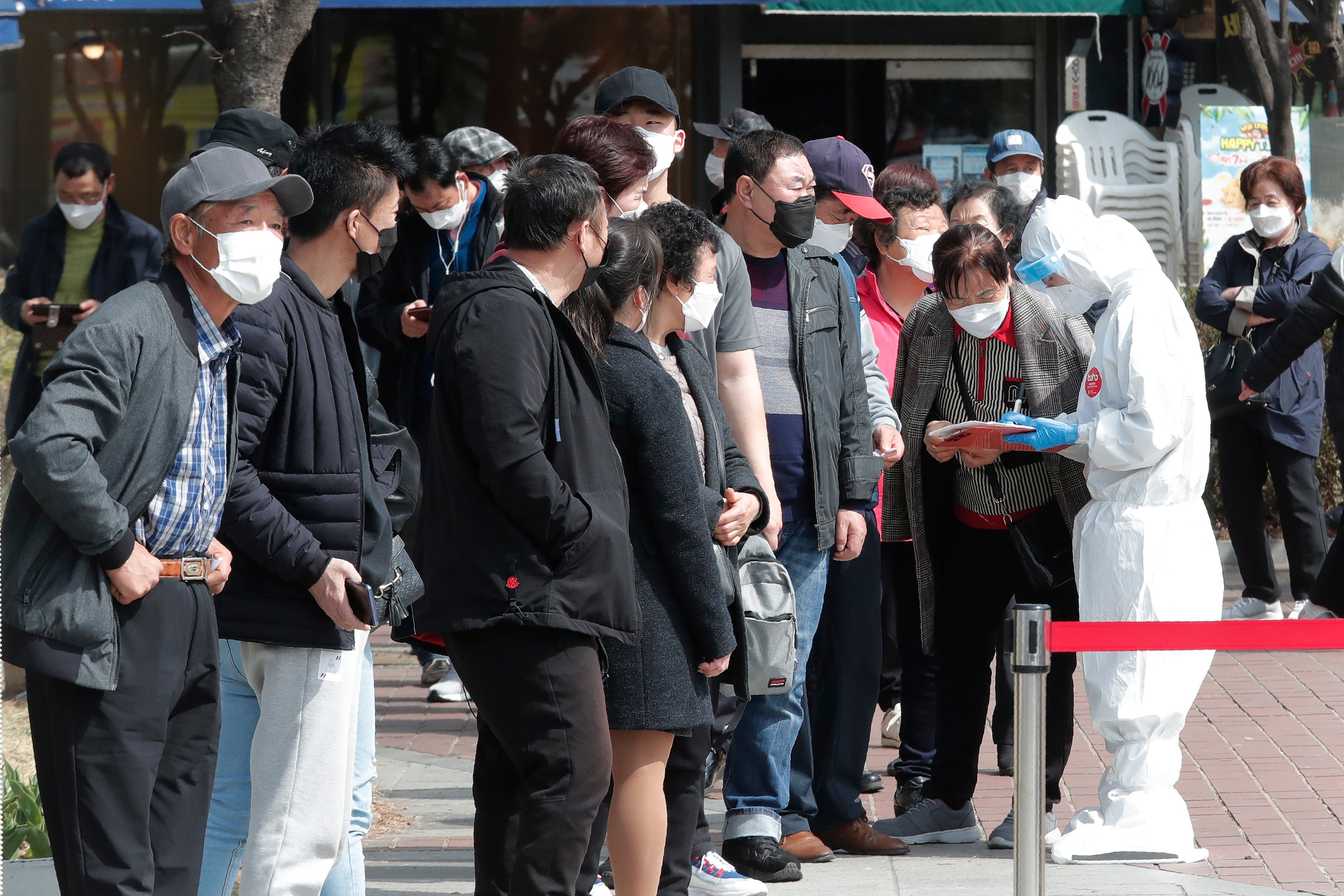 Virus Outbreak South Korea