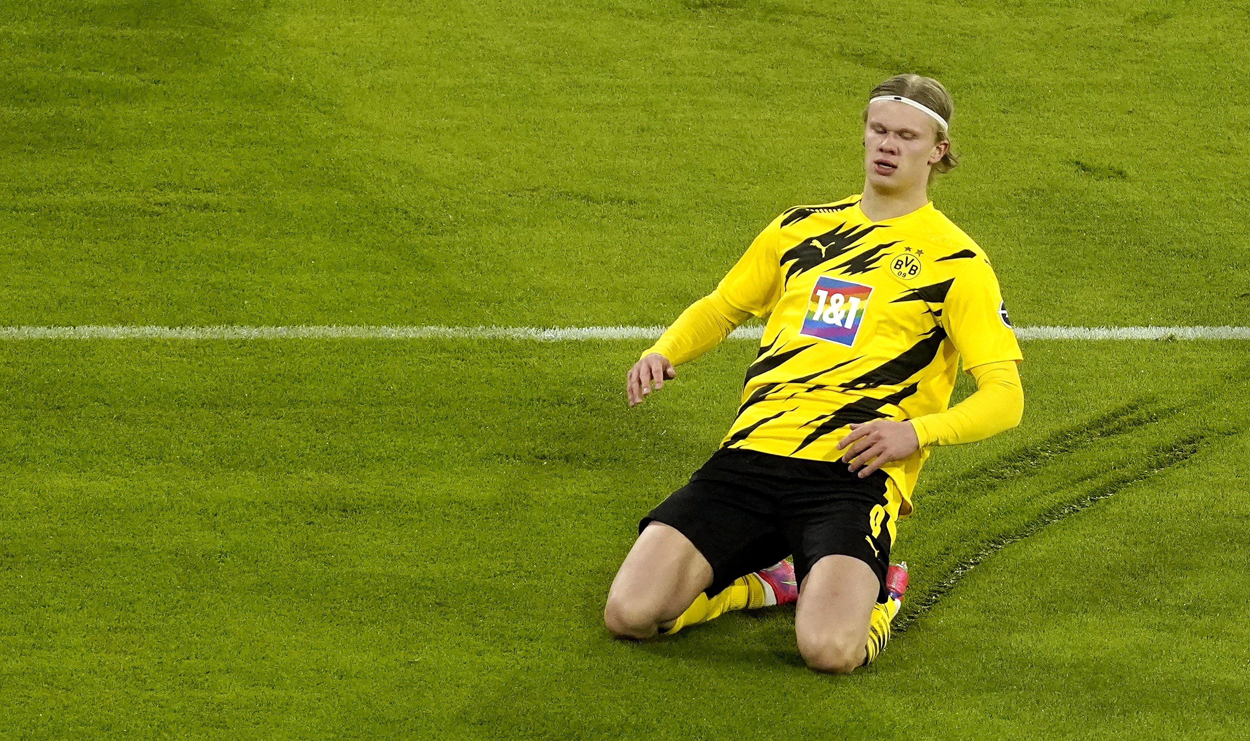 Erling Haaland has been in prolific form for Borussia Dortmund