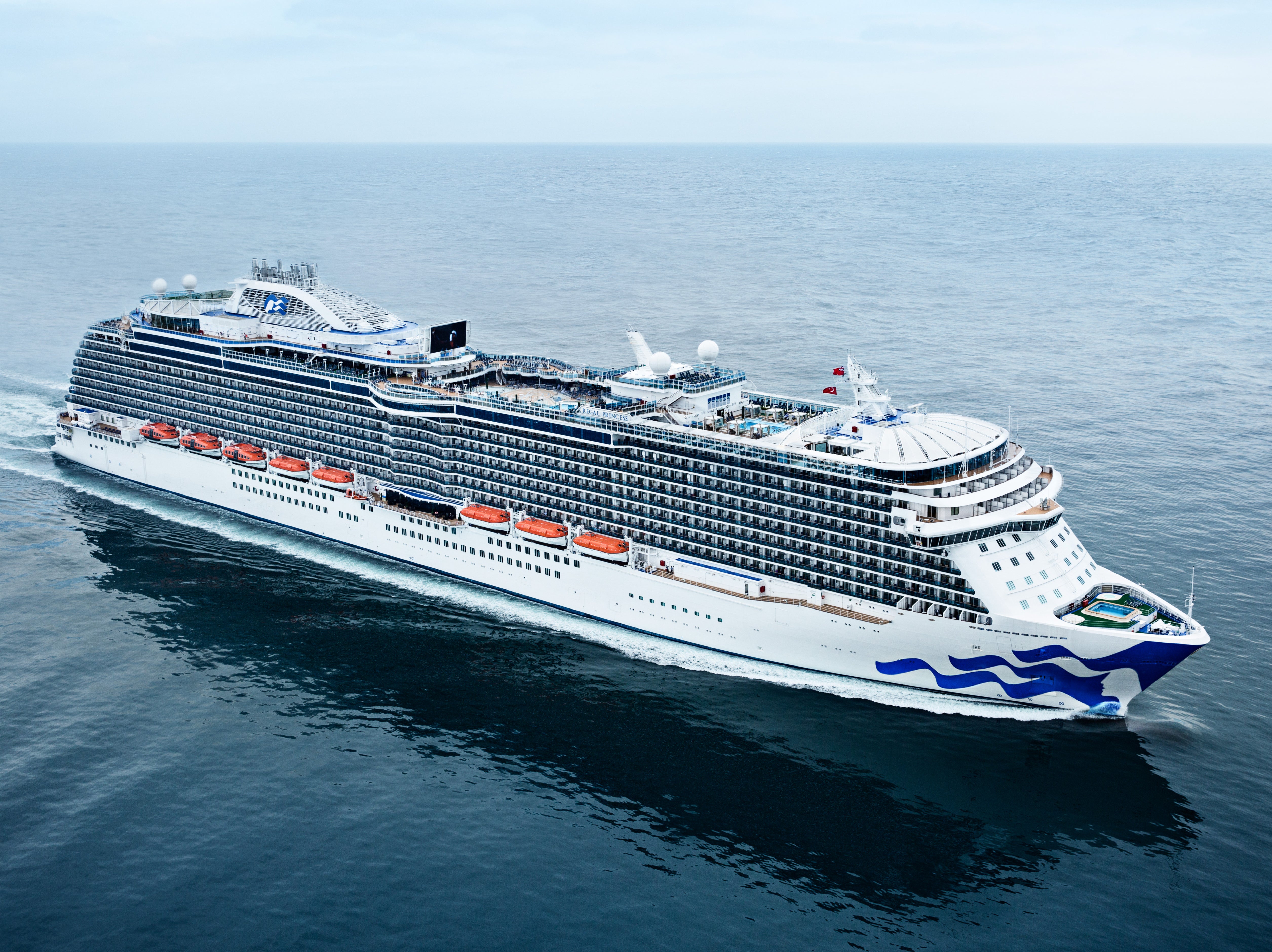 New horizons: Regal Princess will be visiting big UK cities