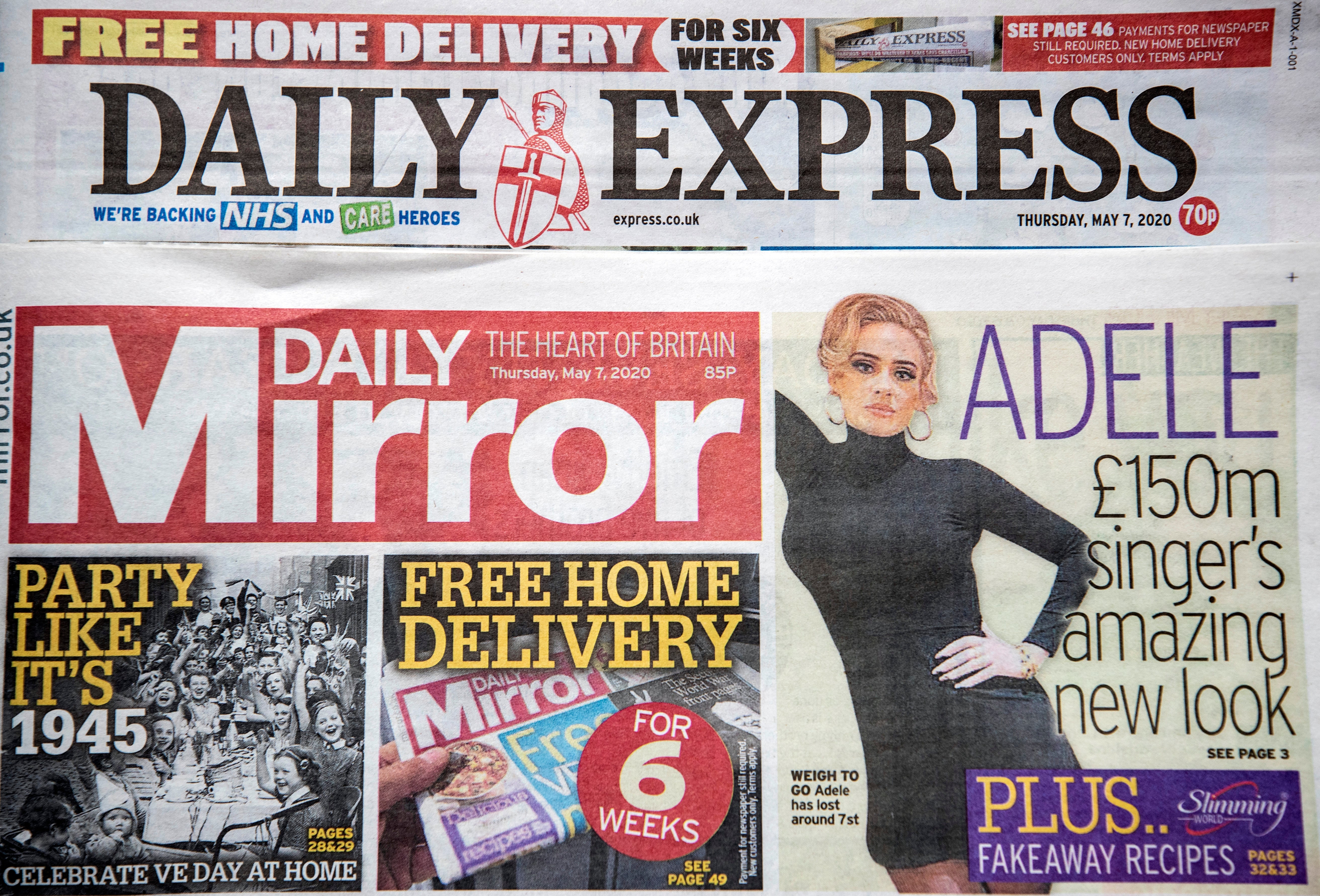 Reach, the owner of the Daily Express and the Daily Mirror, is closing one of its London offices.