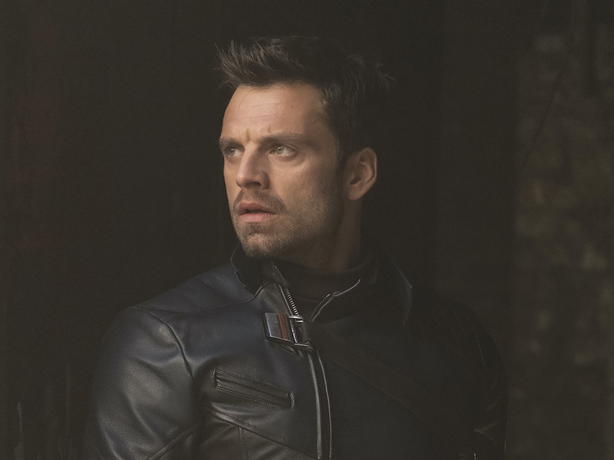 Sebastian Stan as Bucky Barnes in ‘The Falcon and the Winter Soldier’