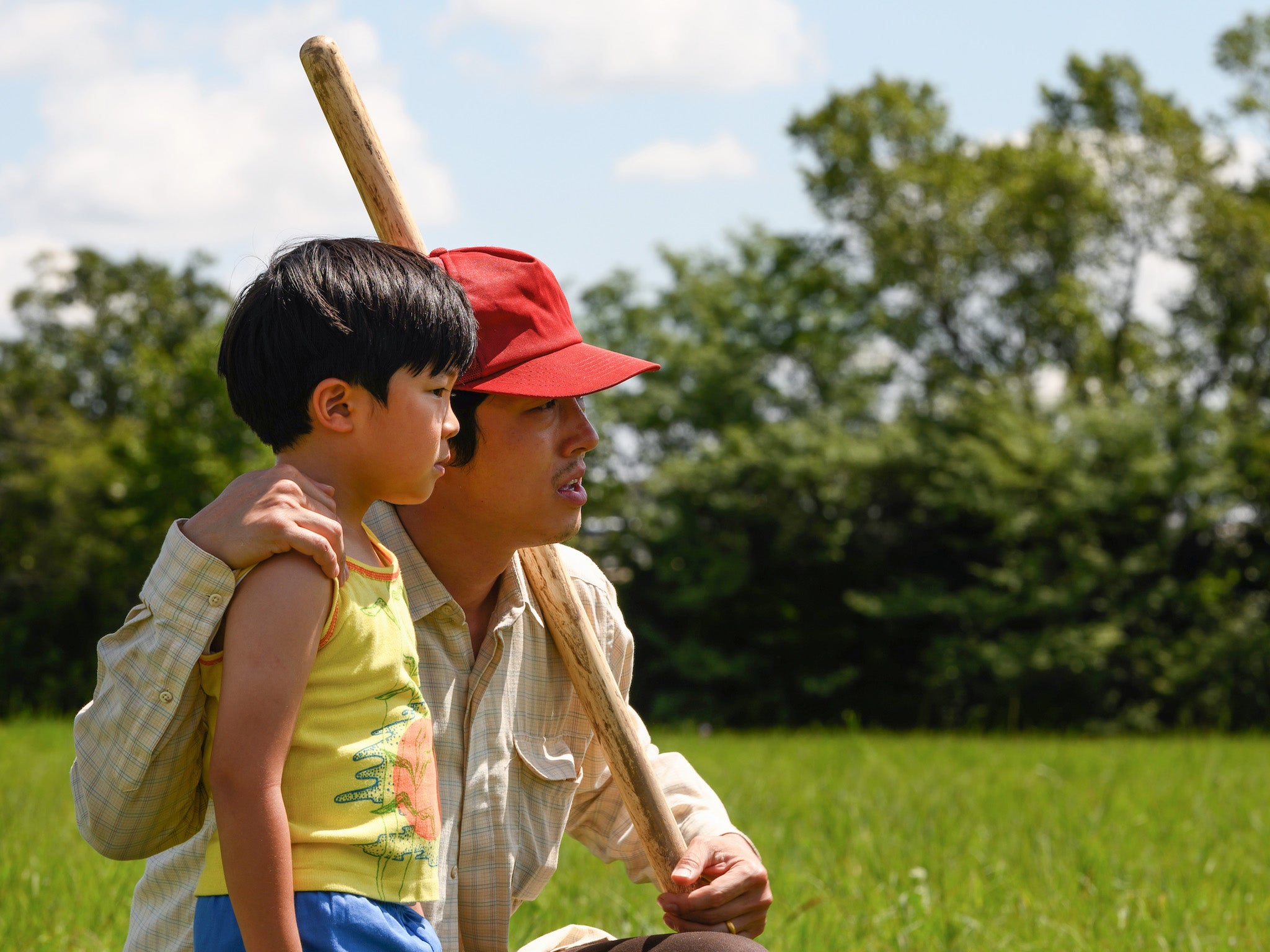 Alan S Kim and Steven Yeun star in this tender-hearted film